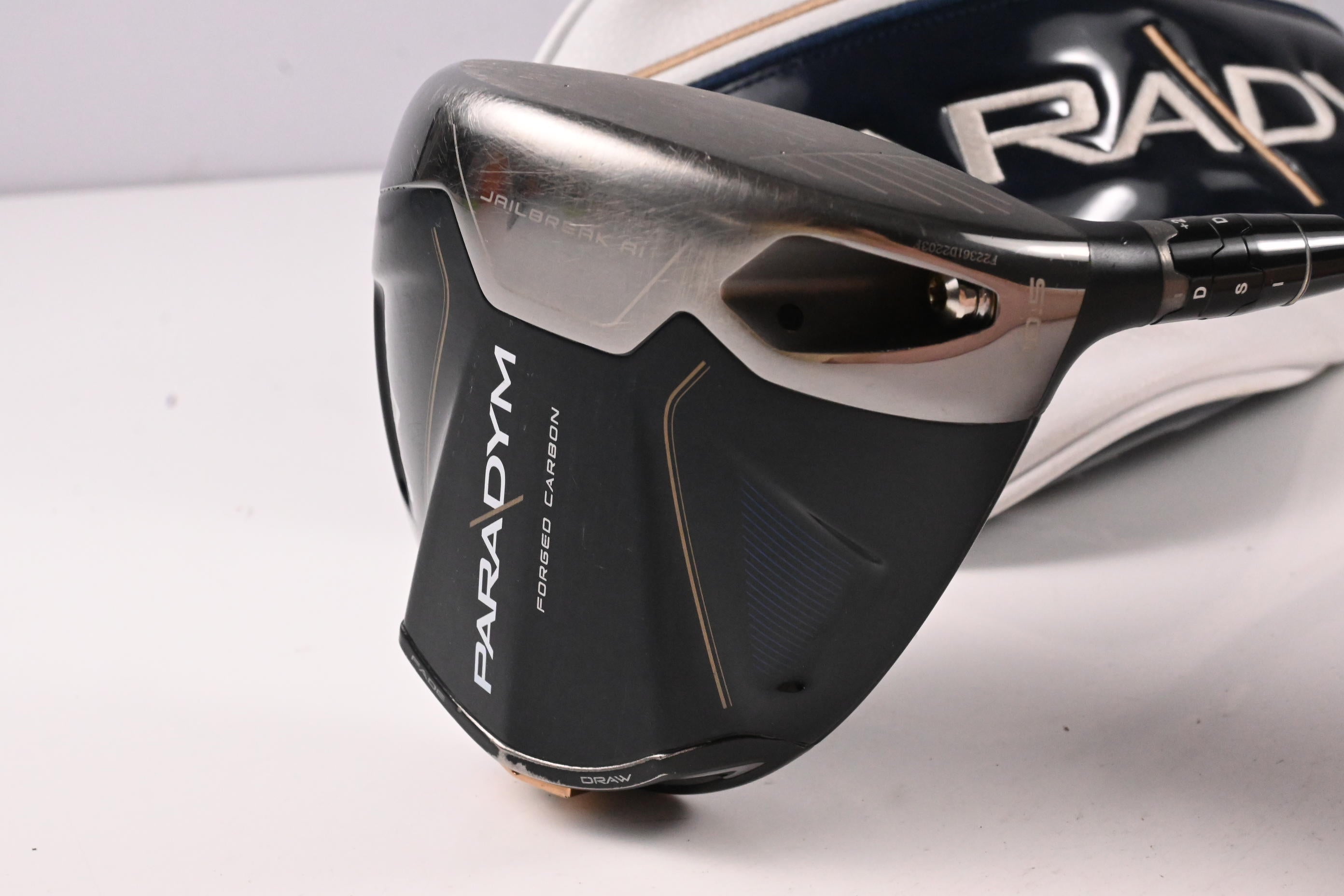 Callaway Paradym Driver / 10.5 Degree / Stiff Flex Crossfire 60 Shaft