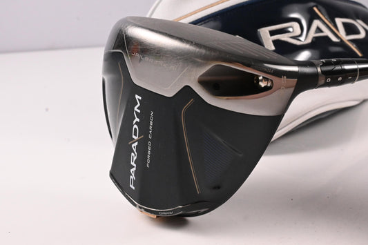 Callaway Paradym Driver / 10.5 Degree / Stiff Flex Crossfire 60 Shaft