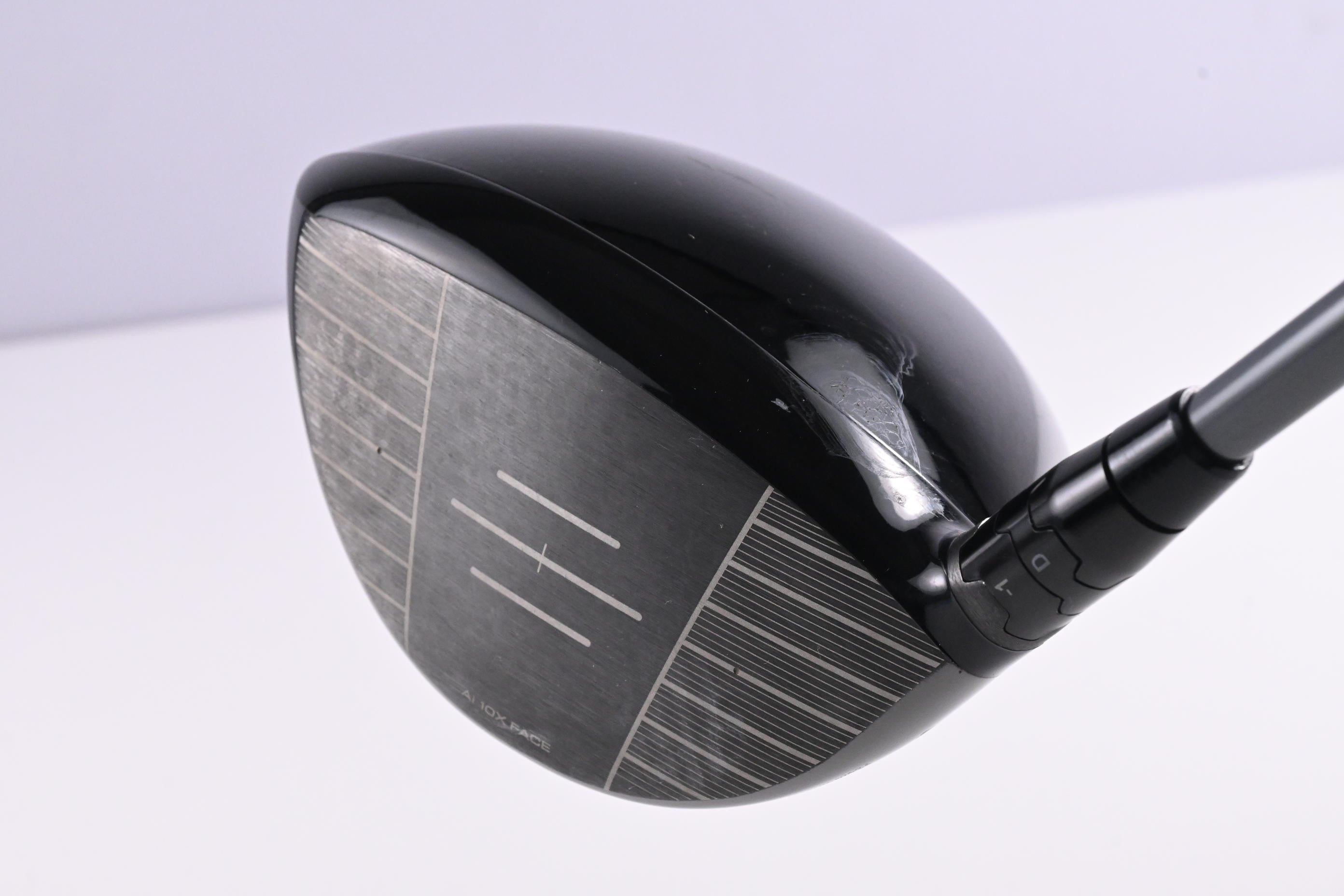 Callaway Elyte Triple Diamond Driver / 10.5 Degree / Stiff Flex Denali Charcoal