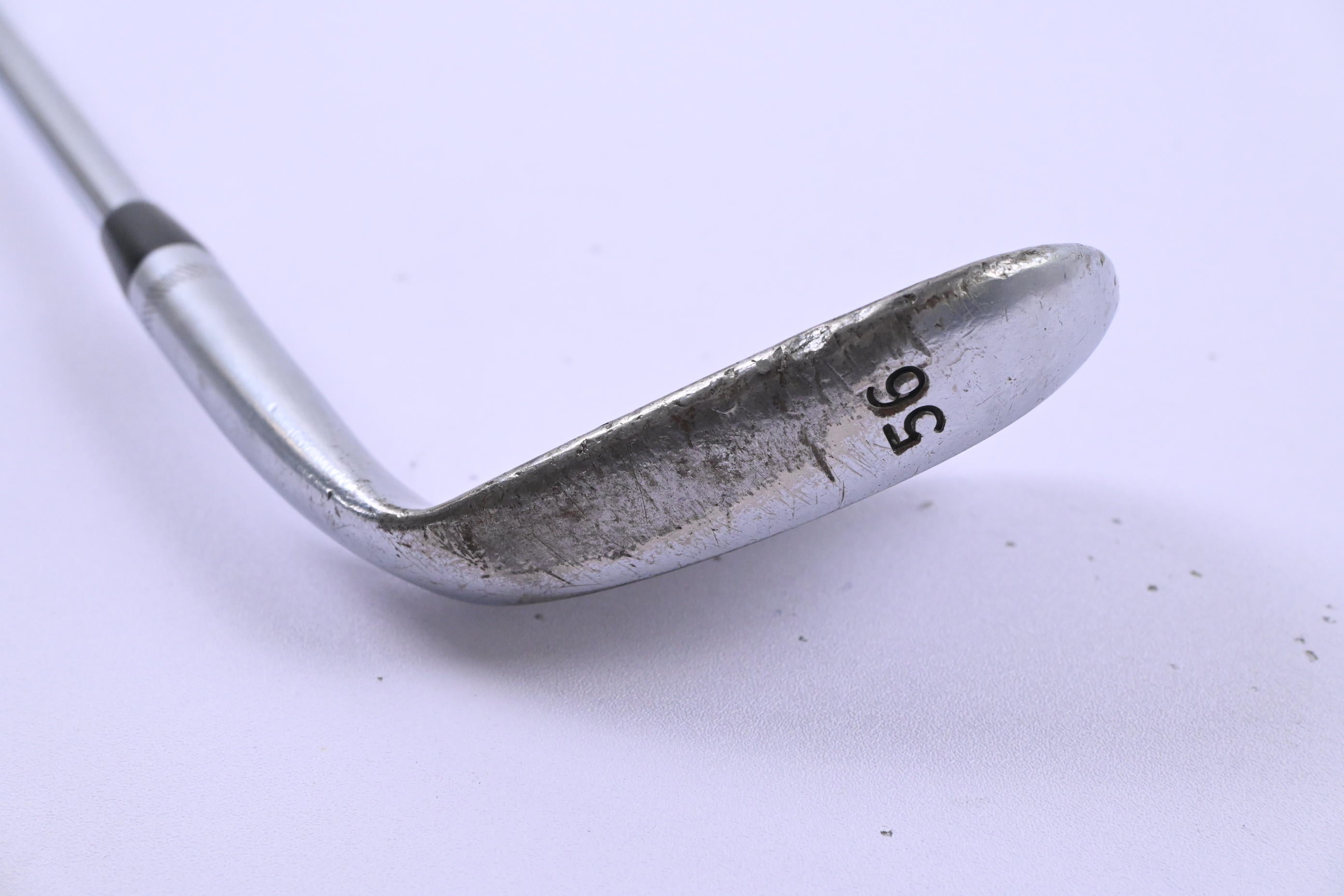 Left Hand Titleist Vokey Spin Milled Sand Wedge / 56 Degree / Stiff Flex DG S200