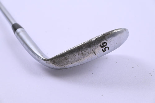 Left Hand Titleist Vokey Spin Milled Sand Wedge / 56 Degree / Stiff Flex DG S200