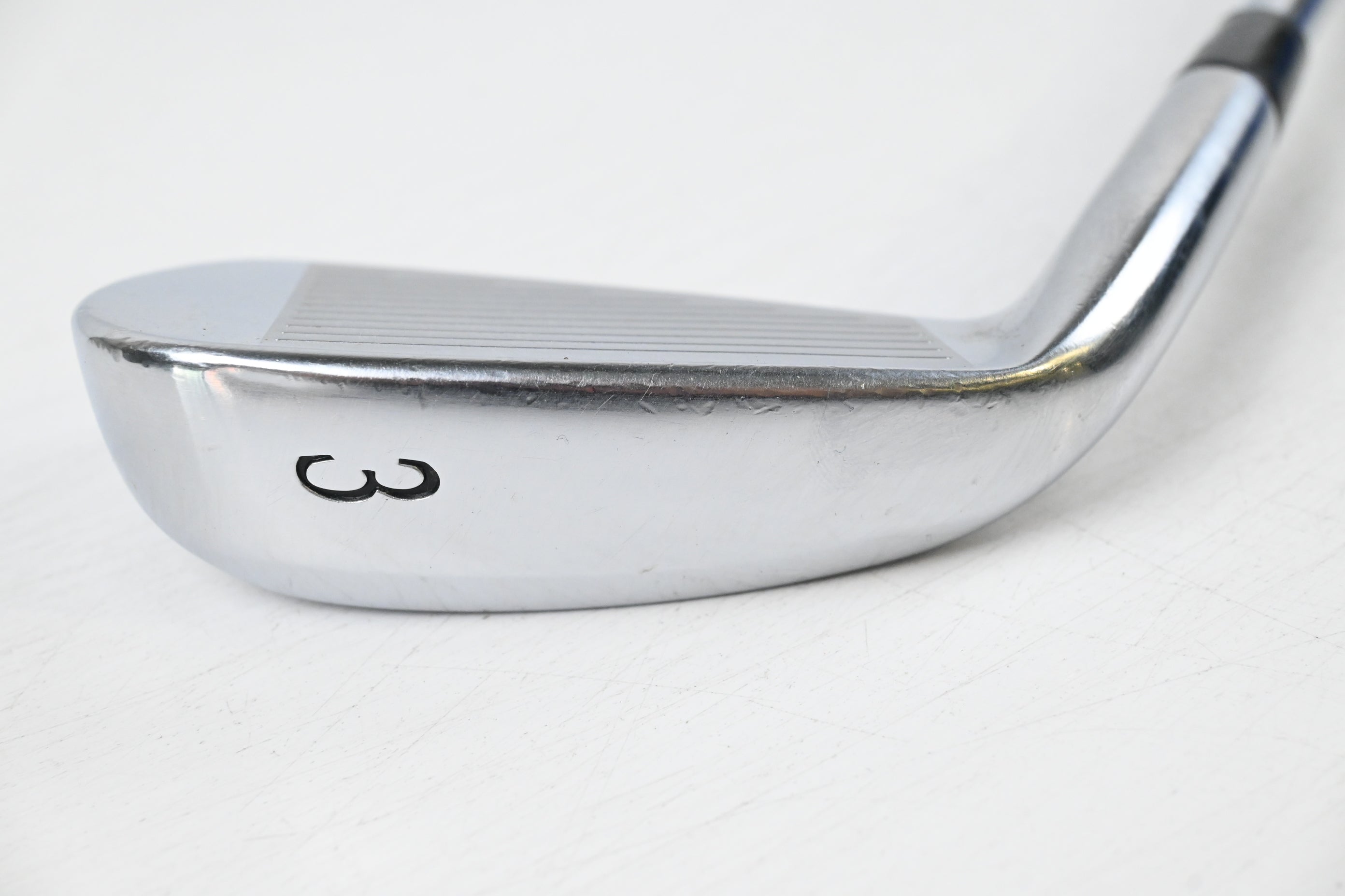 Mizuno MP-H5 Utility #3 Iron / 21 Degree / Regular Flex KBS Tour Steel Shaft