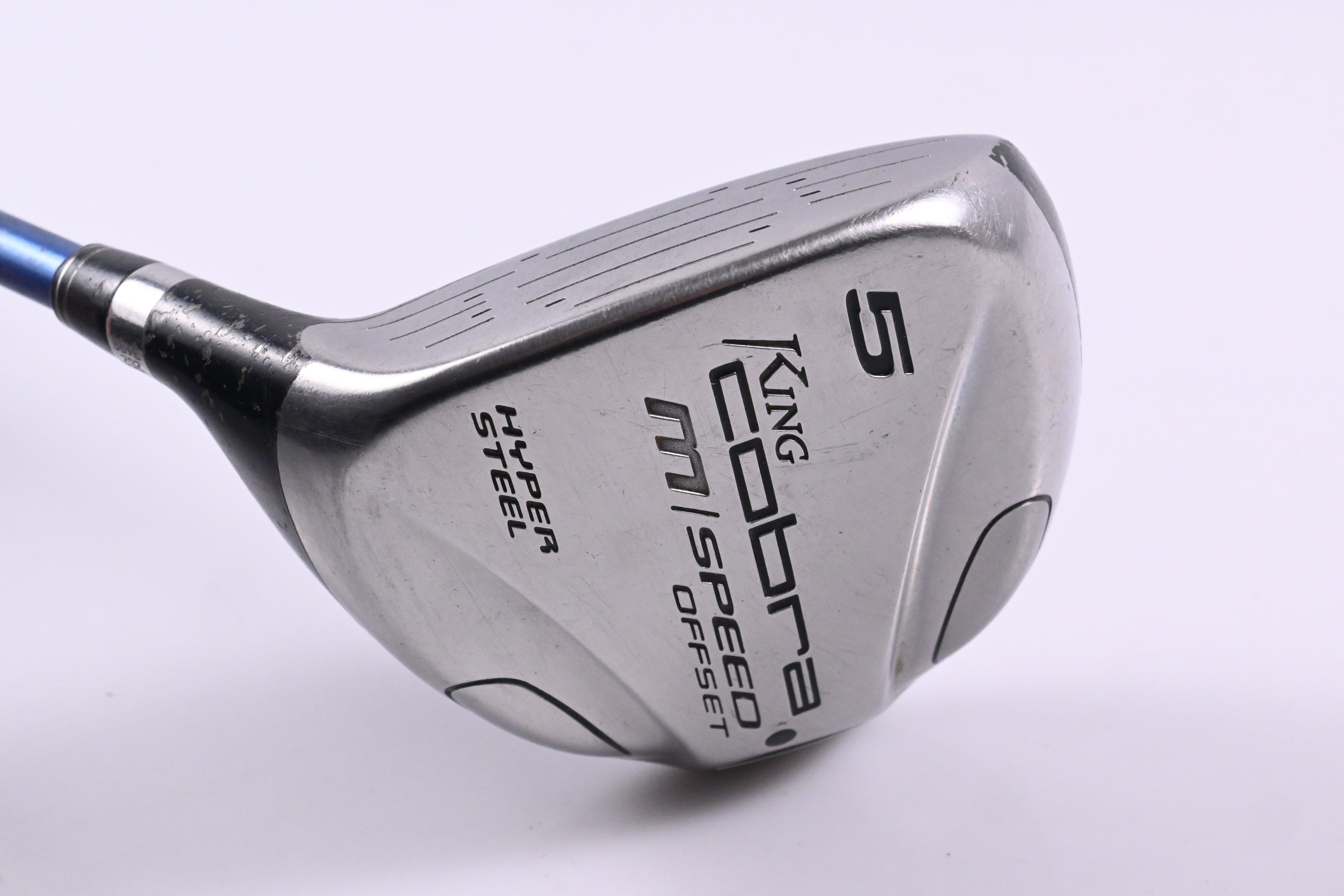 Left Hand Cobra M-Speed #5 Wood / 17 Degree / Regular Flex Aldila NV-M 50 Shaft