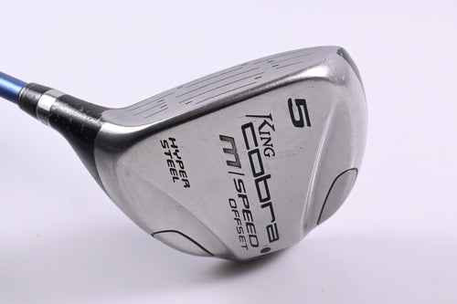 Left Hand Cobra M-Speed #5 Wood / 17 Degree / Regular Flex Aldila NV-M 50 Shaft