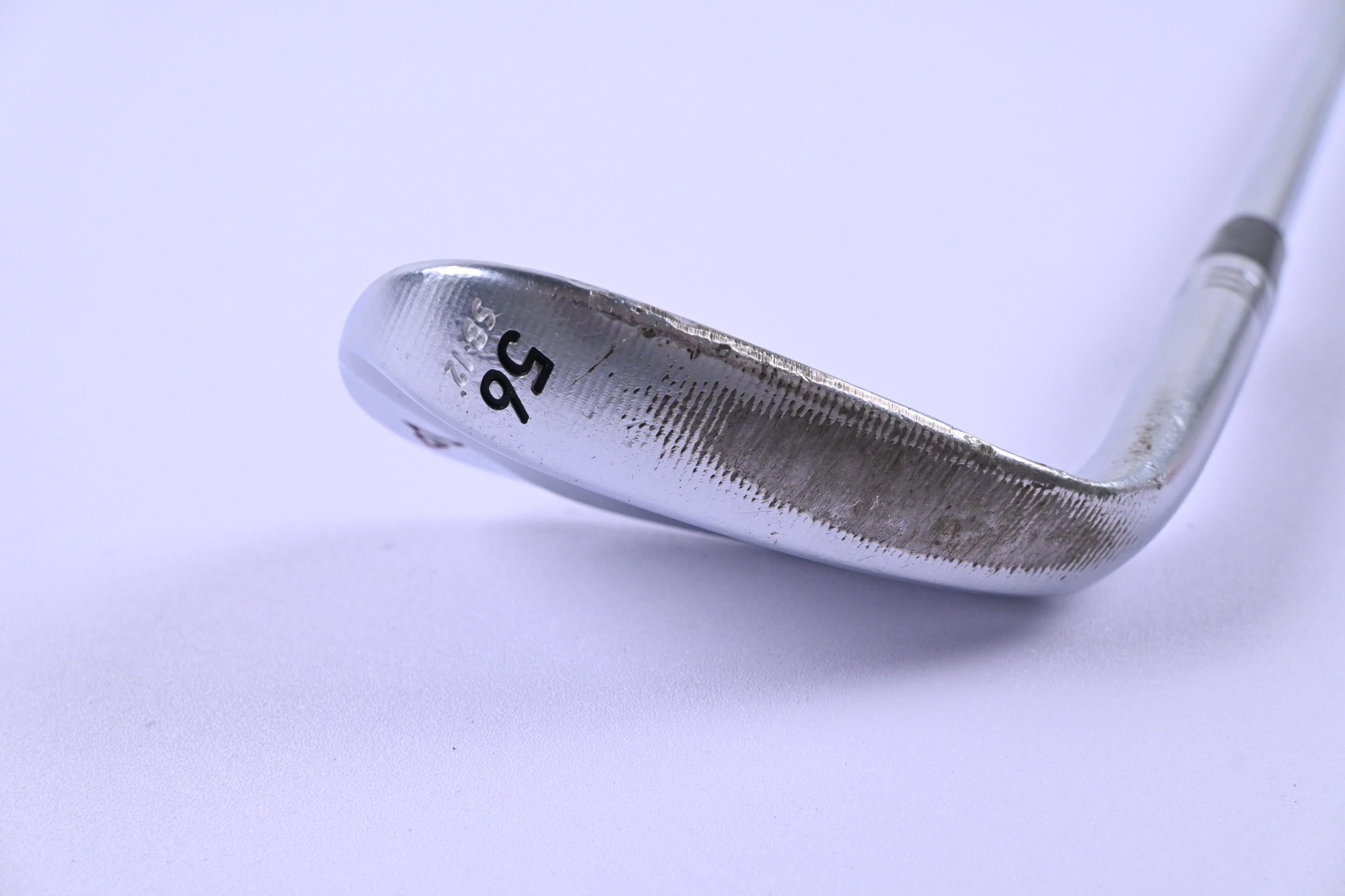Taylormade Milled Grind 2 Chrome Sand Wedge / 56 Degree / Stiff Flex Shaft