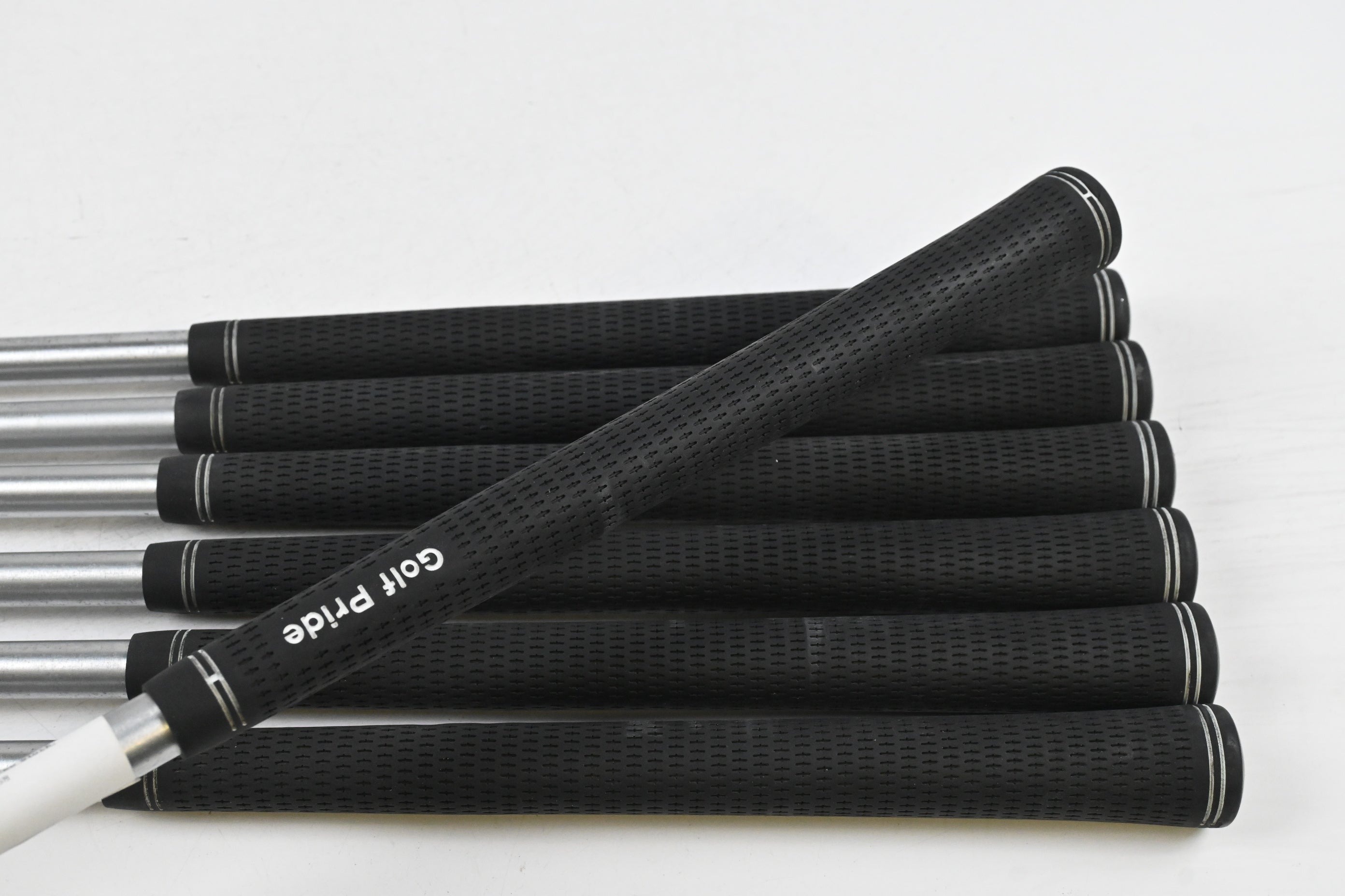 Cobra Darkspeed Irons / 5-PW+SW / Stiff Flex KBS Tour C-Taper Lite 110 Shafts