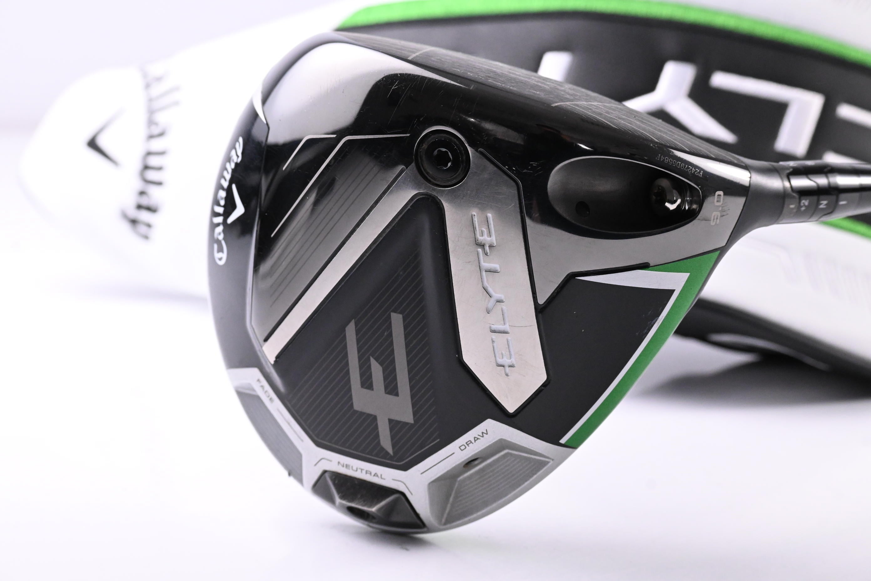 Callaway Elyte Driver / 9 Degree / Regular Flex Denali Charcoal 50 Shaft