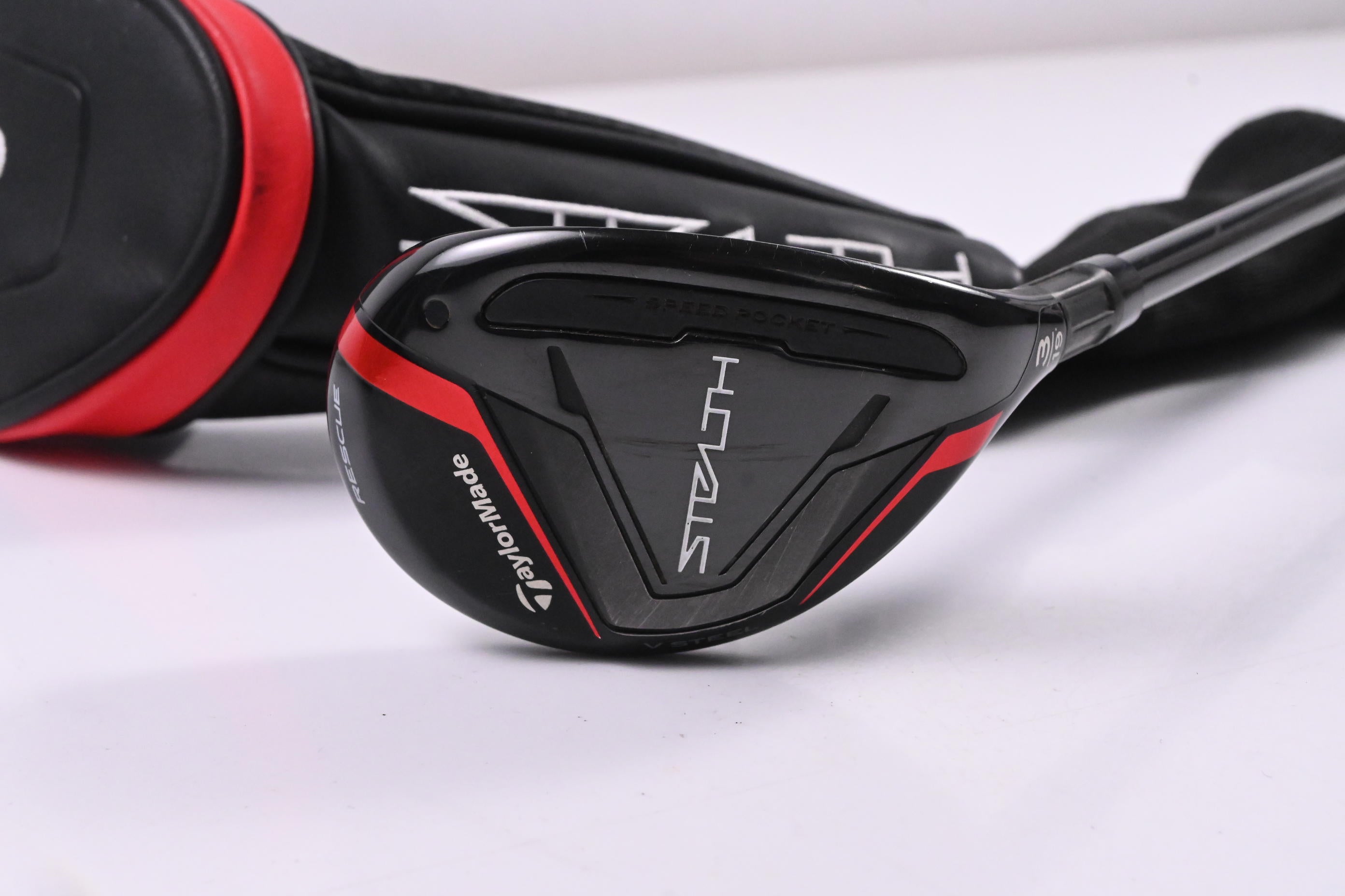 Taylormade Stealth #3 Hybrid / 19 Degree / Stiff Flex Fujikura Ventus Red 7