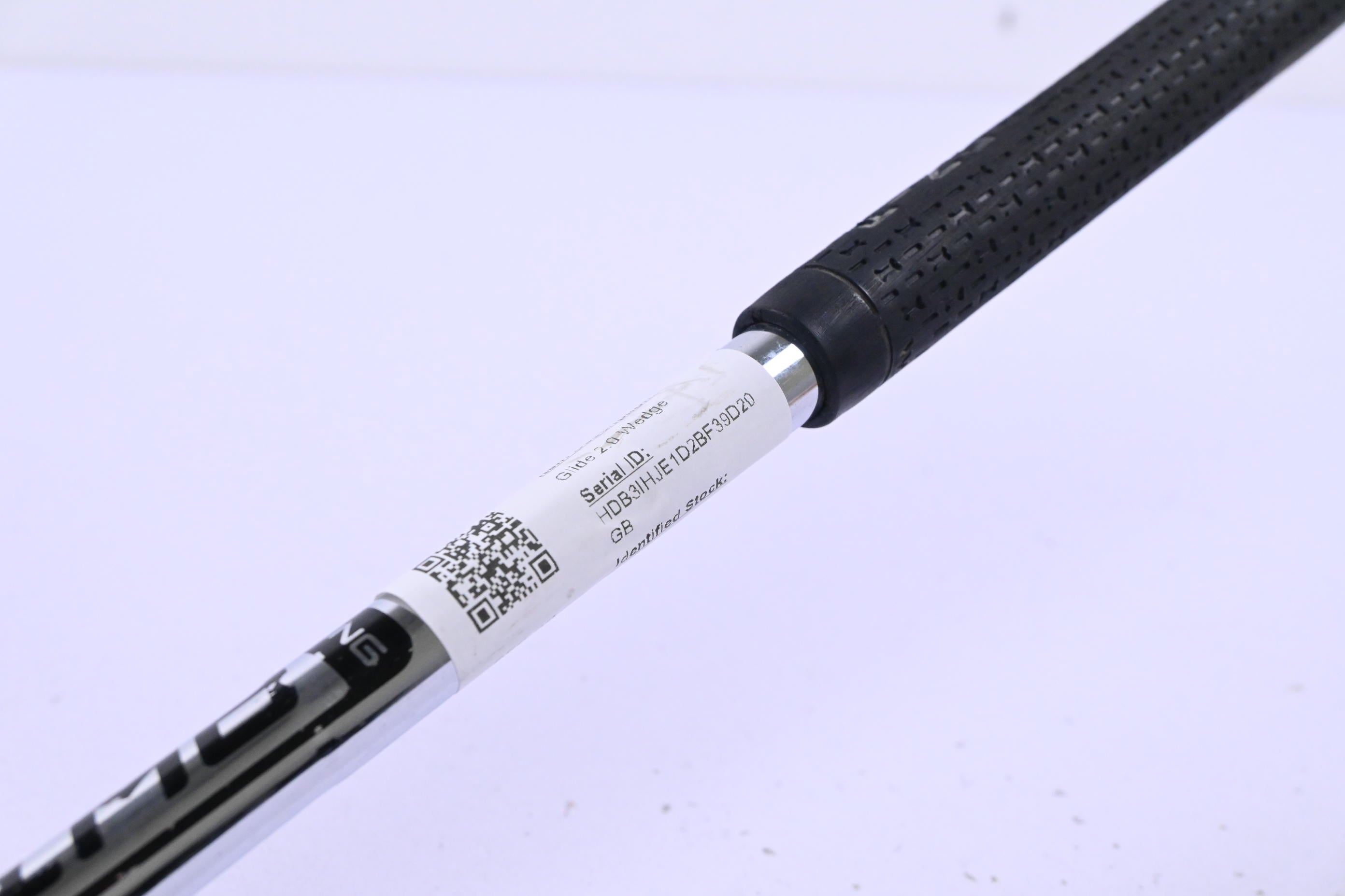 Ping Glide 2.0 Lob Wedge / 60 Degree / Black Dot / Wedge Flex Ping AMT 2.0 Shaft