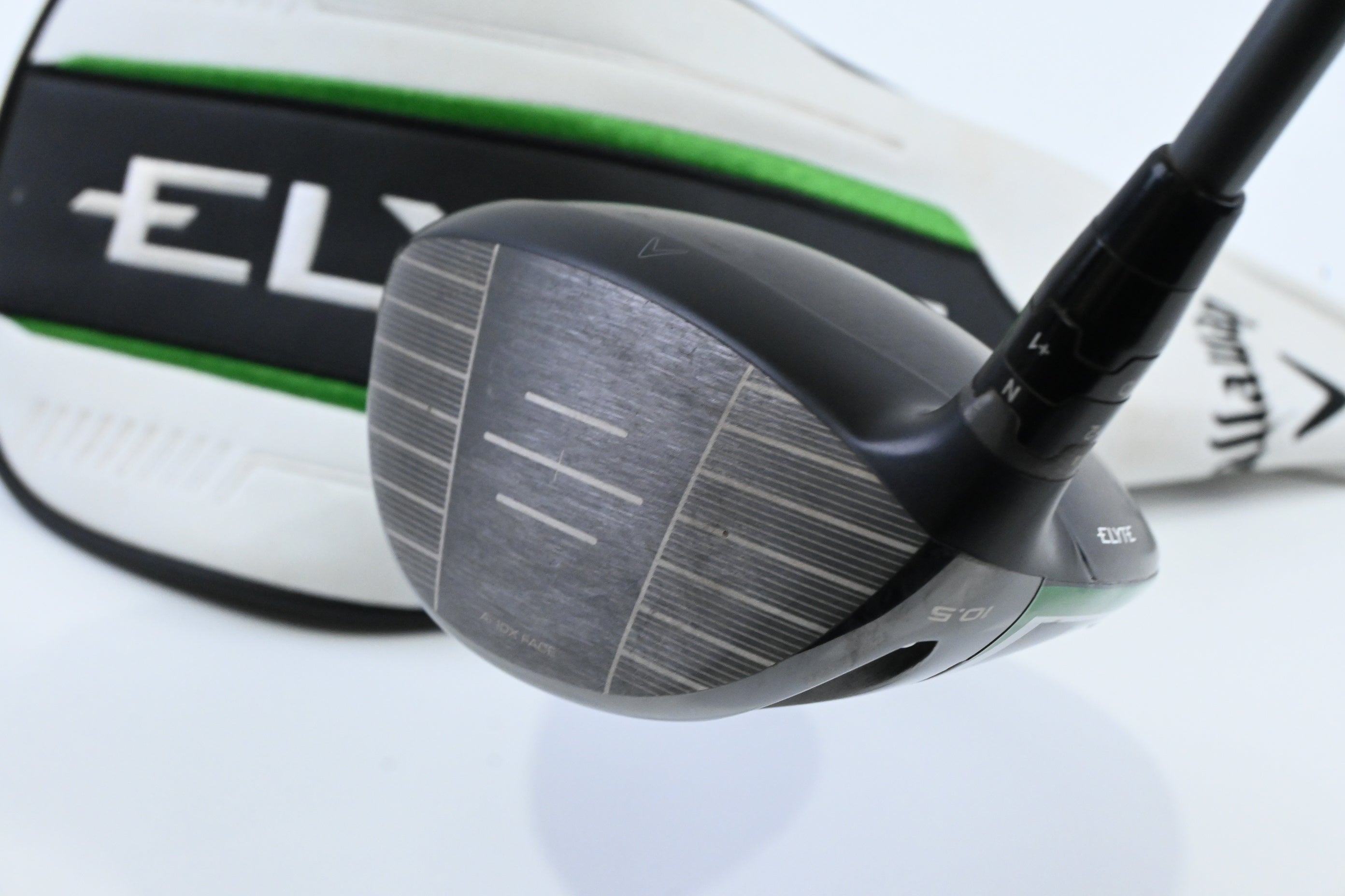 Callaway Elyte Driver / 10.5 Degree / Regular Flex Denali Charcoal 50 Shaft
