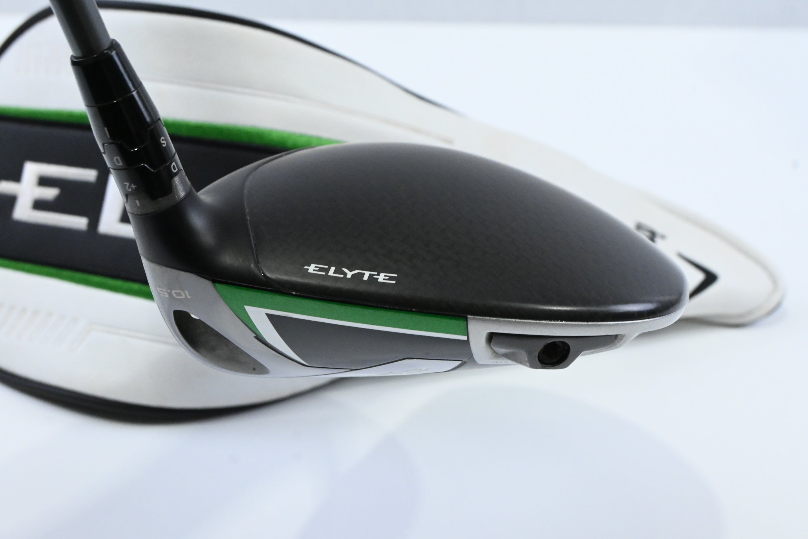 Callaway Elyte Driver / 10.5 Degree / Regular Flex Denali Charcoal 50 Shaft