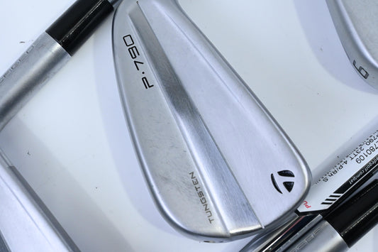 Taylormade P790 2023 Irons / 4-PW / Stiff Flex Dynamic Gold 105 S300 Shafts