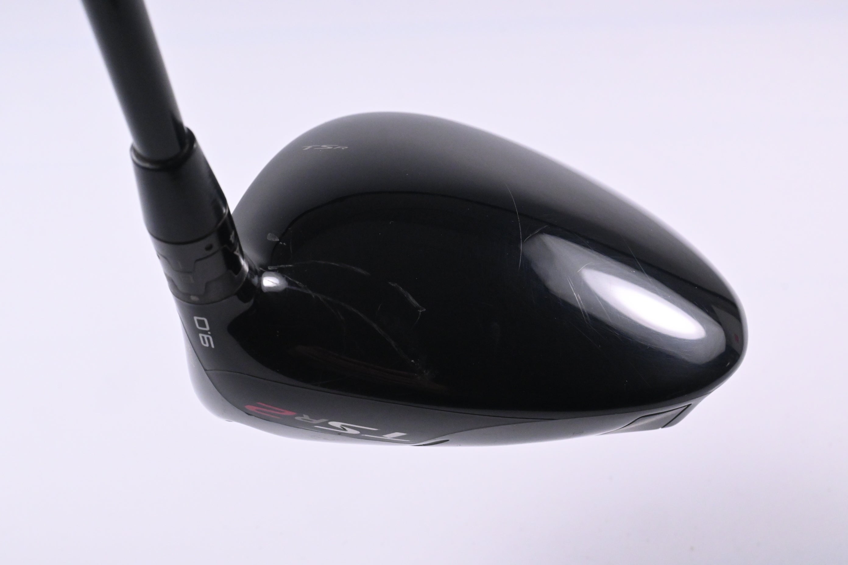 Titleist TSR2 Driver / 9 Degree / X-Flex HZRDUS Smoke RDX Black 60 Shaft