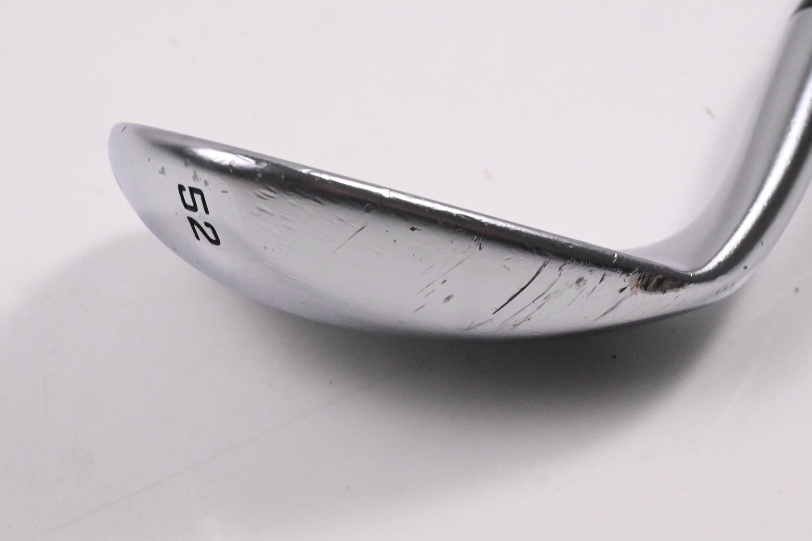 Cobra Snakebite X 2023 Gap Wedge / 52 Degree / Stiff Flex KBS MAX Shaft