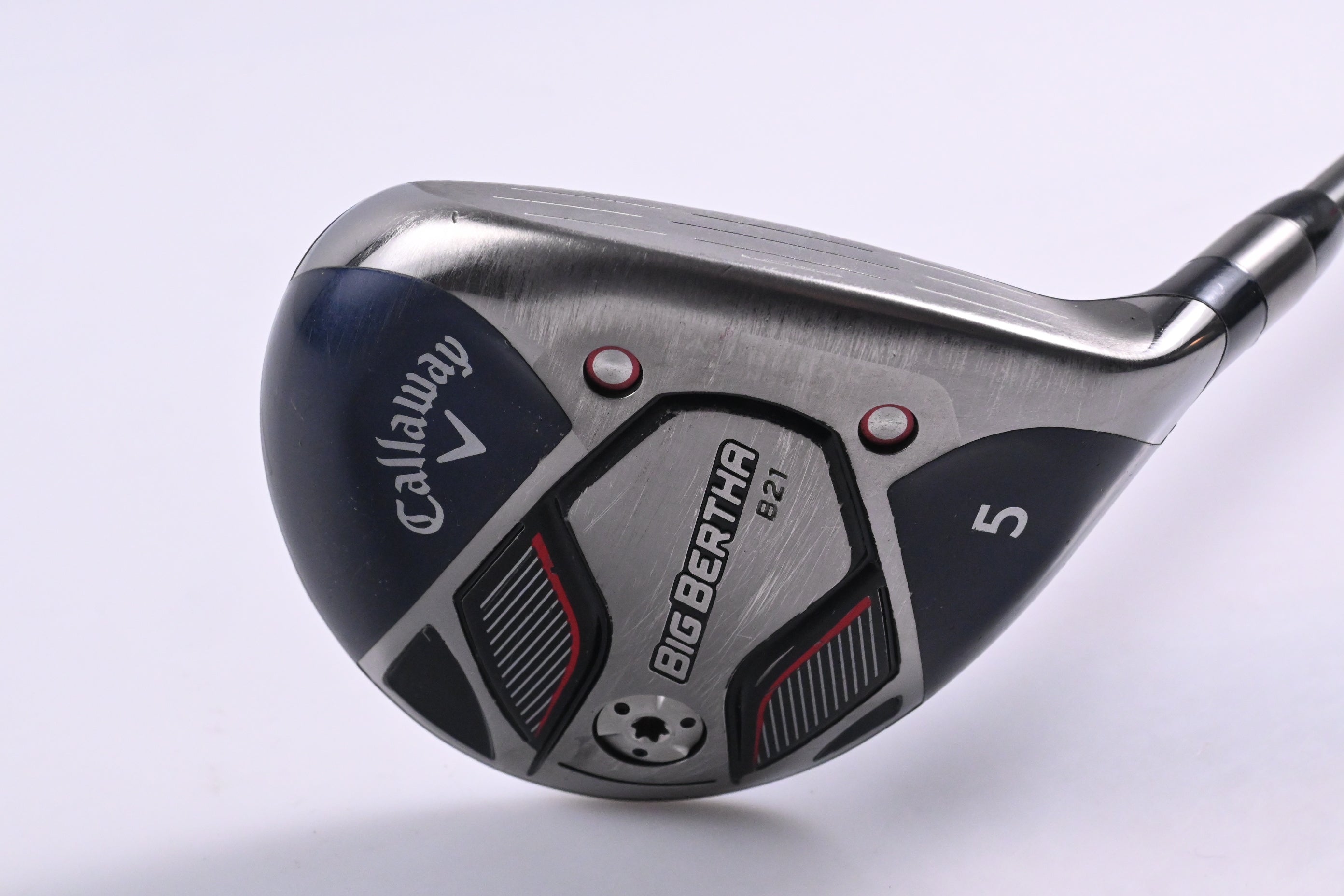 Callaway Big Bertha B21 #5 Wood / 18 Degree / Stiff Flex RCH 75 Shaft