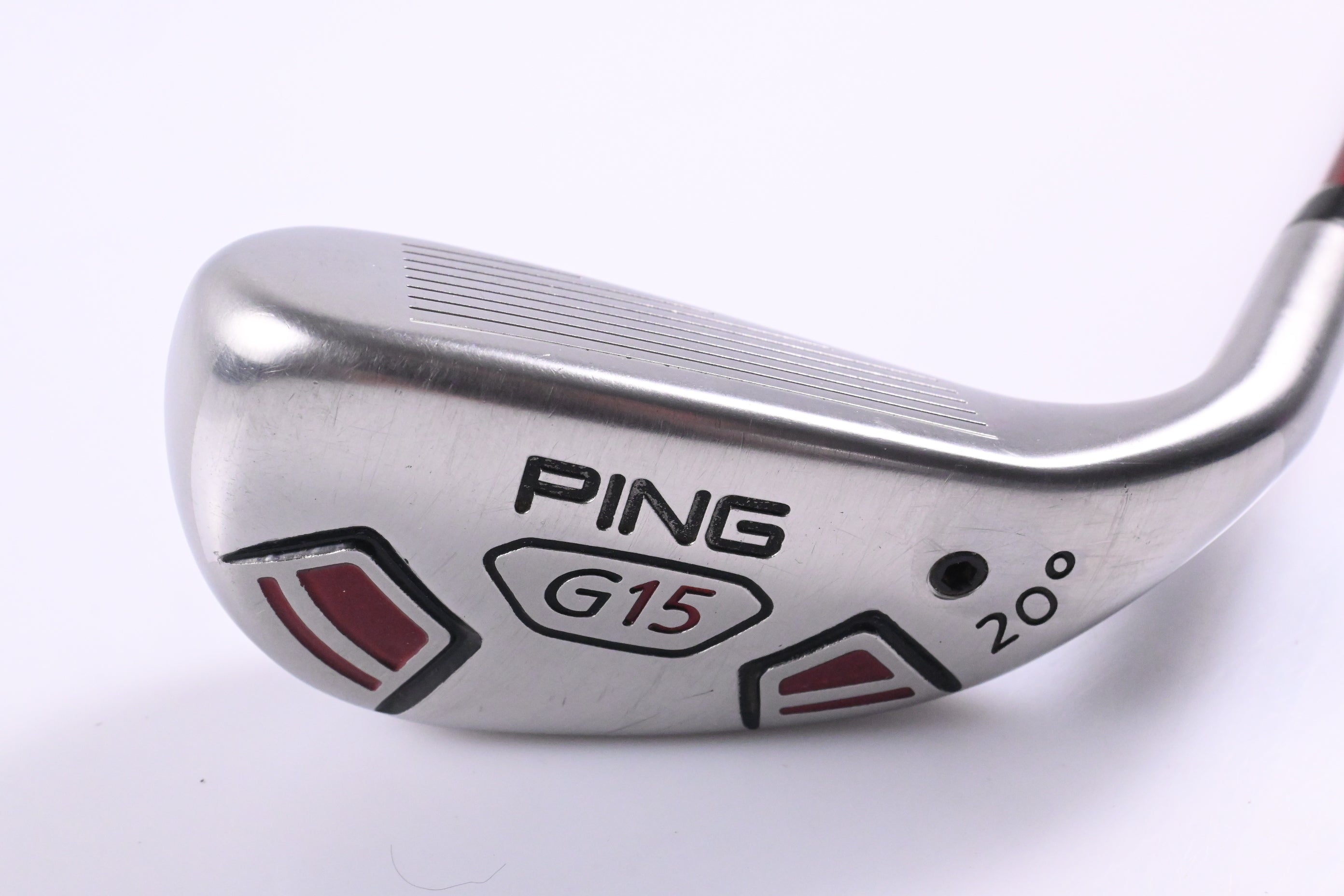 Ping G15 #3 Hybrid / 20 Degree / Regular Flex Ping TFC 149 H Shaft