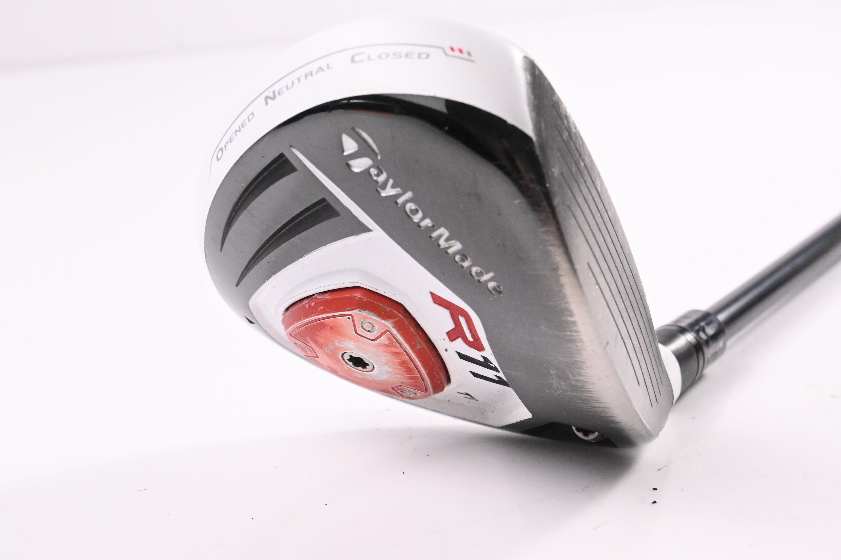 Taylormade R11 Ti #3 Wood / 15 Degree / Stiff Flex Fujikura Blur 60 Shaft