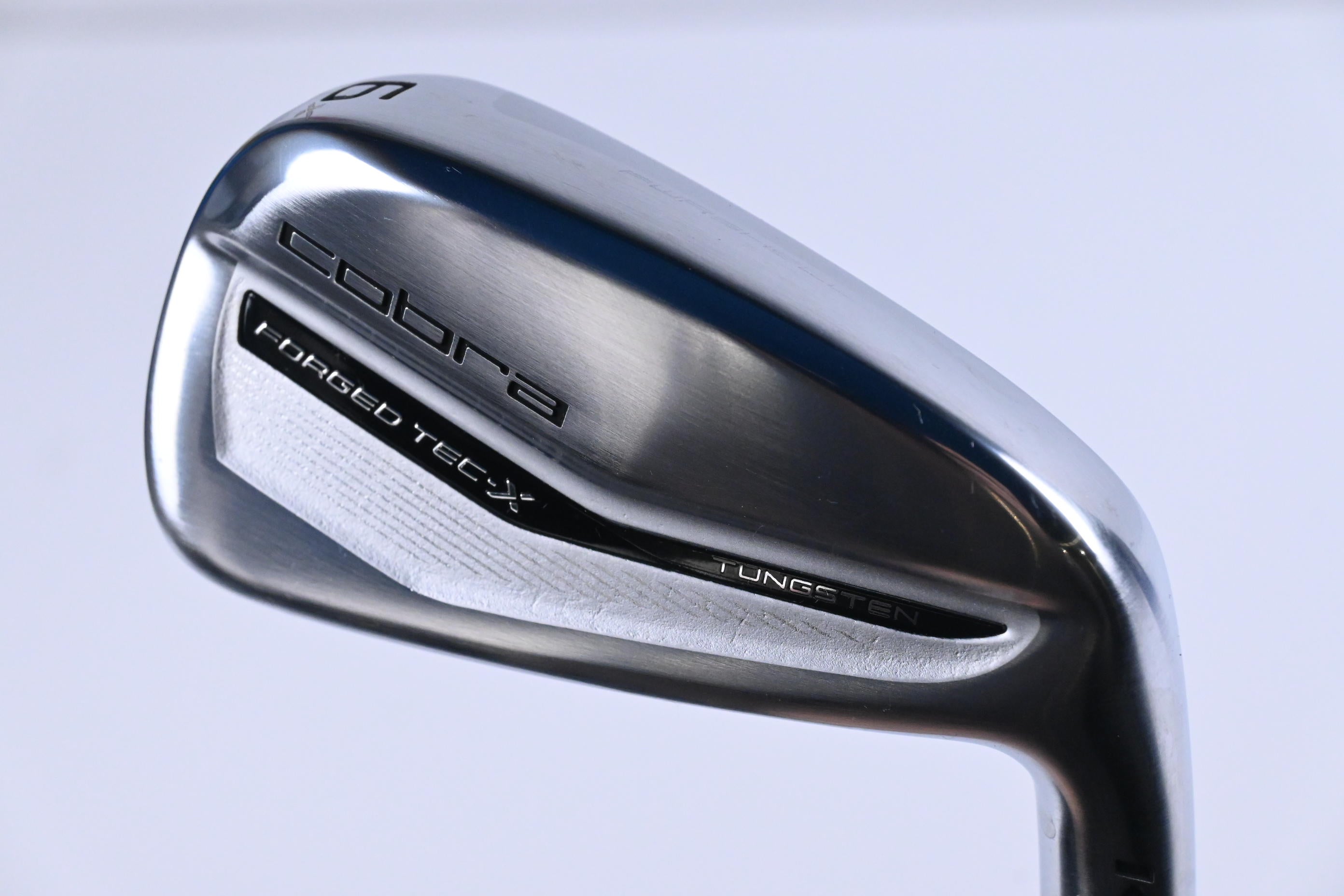 Cobra Forged Tec X #6 Iron / Stiff Flex KBS 85 Shaft