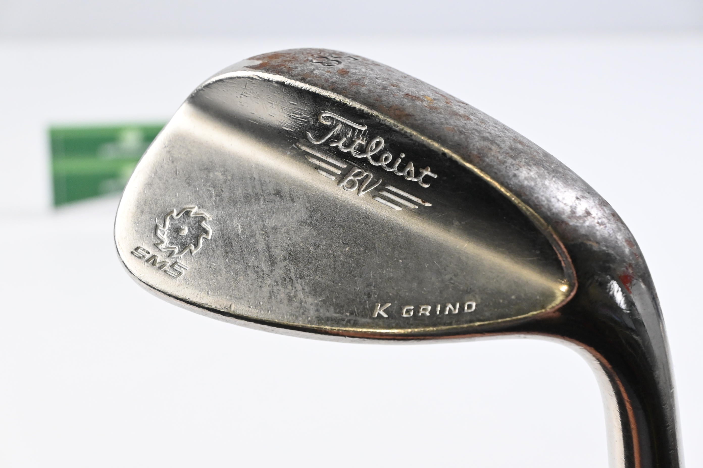 Titleist Vokey SM5 Lob Wedge / 58 Degree / Wedge Flex Vokey Design Steel Shaft