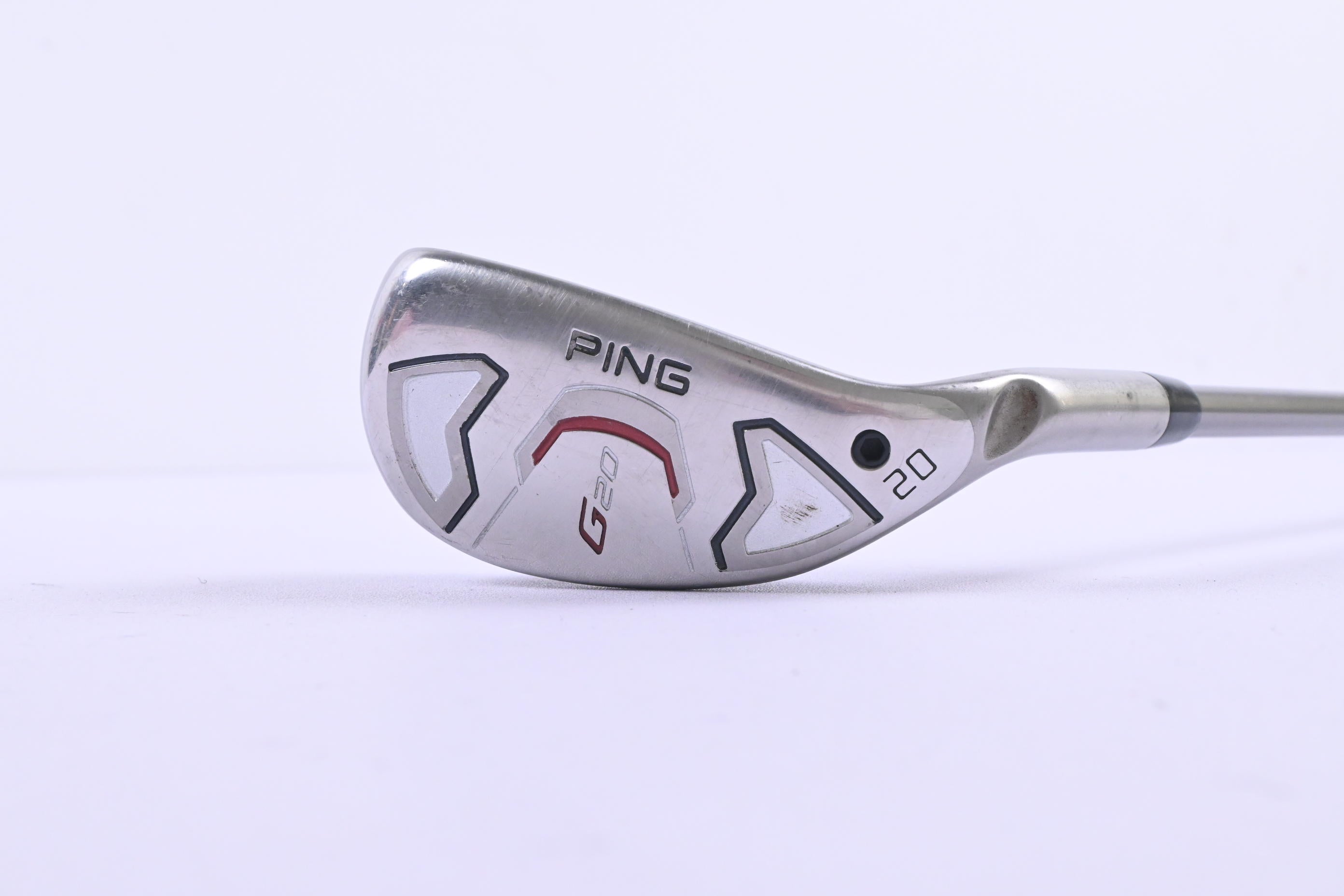 Ping G20 #3 Hybrid / 20 Degree / Regular Flex Ping TFC 169 H Shaft
