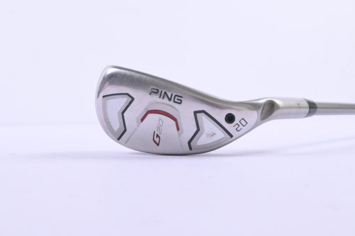 Ping G20 #3 Hybrid / 20 Degree / Regular Flex Ping TFC 169 H Shaft