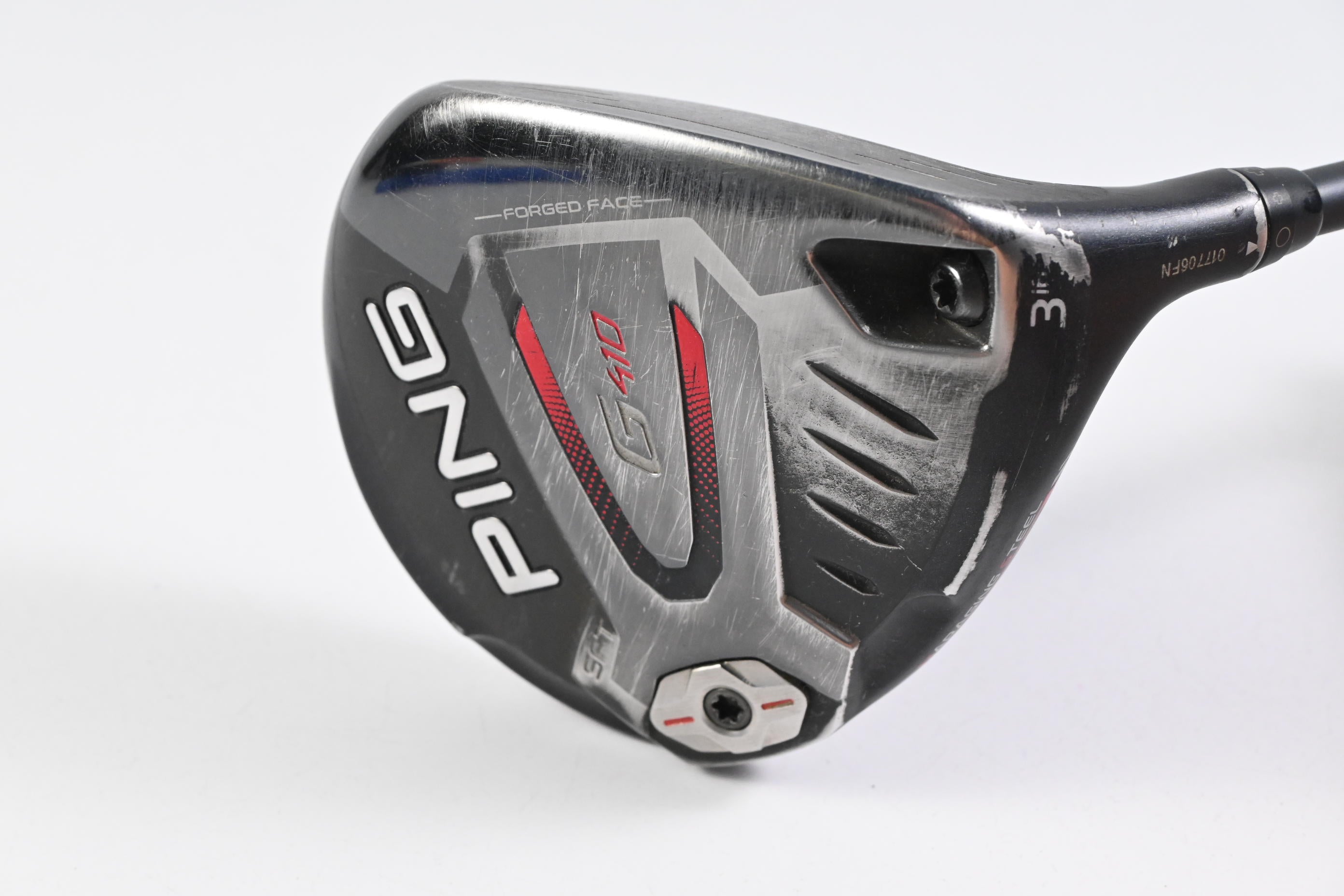 Ping G410 SFT #3 Wood / 16 Degree / Regular Flex Ping Alta CB Red 65 Shaft