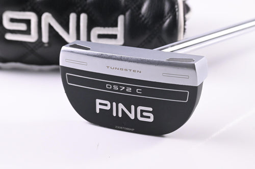 Ping 2023 DS 72 C Putter / Black Dot / 34 Inch