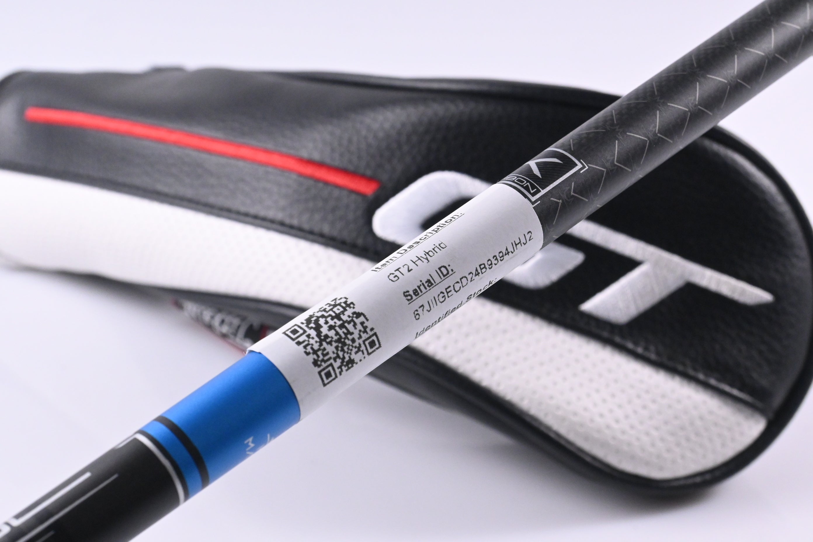 Titleist GT2 #3 Hybrid / 18 Degree / Stiff Flex Tensei 1K Blue 65 Shaft