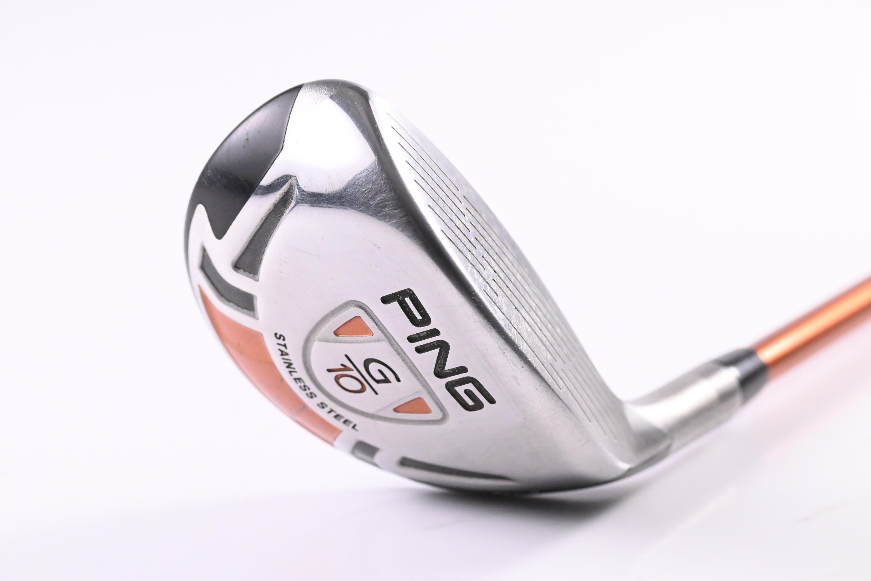 Ping G10 #3 Hybrid / 21 Degree / Regular Flex Ping TFC 129 Shaft