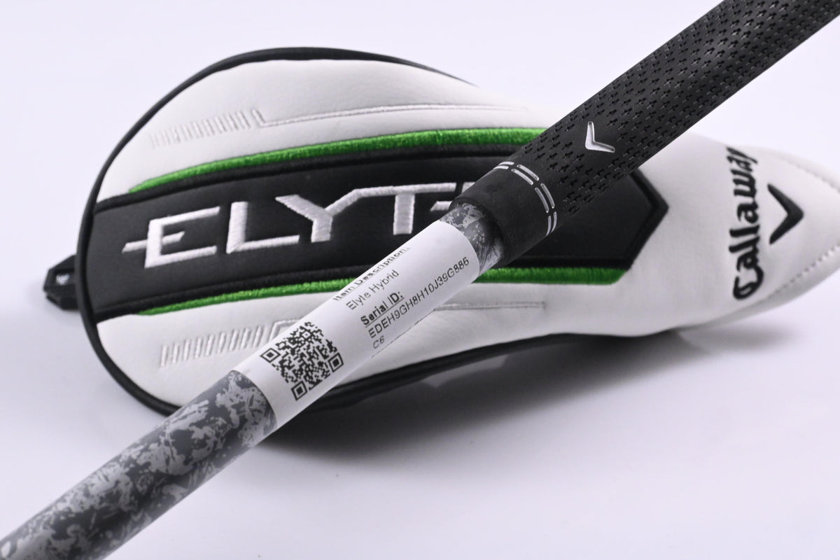 Callaway Elyte #3 Hybrid / 19 Degree / Stiff Flex Project X Denali Frost Silver