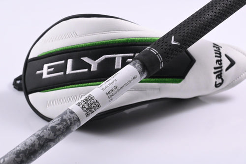 Callaway Elyte #3 Hybrid / 19 Degree / Stiff Flex Project X Denali Frost Silver