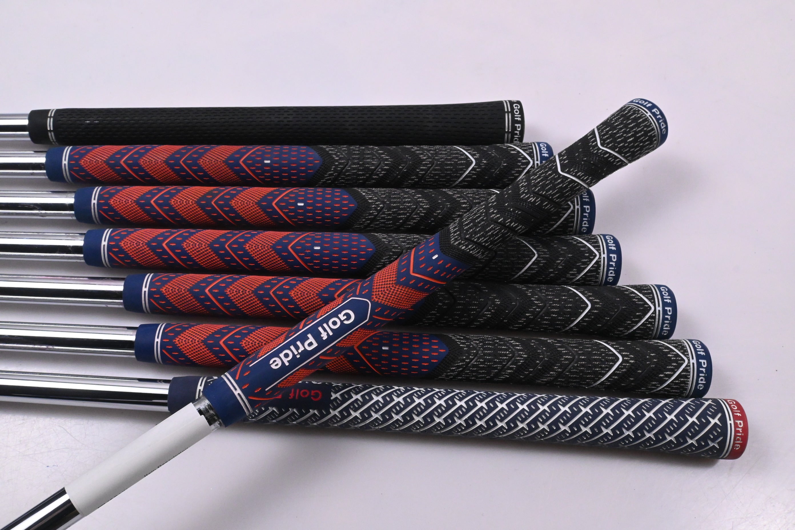 Mizuno MP-18 SC/MB Irons / 3-PW / X-Flex Project X Flighted 95 Shafts
