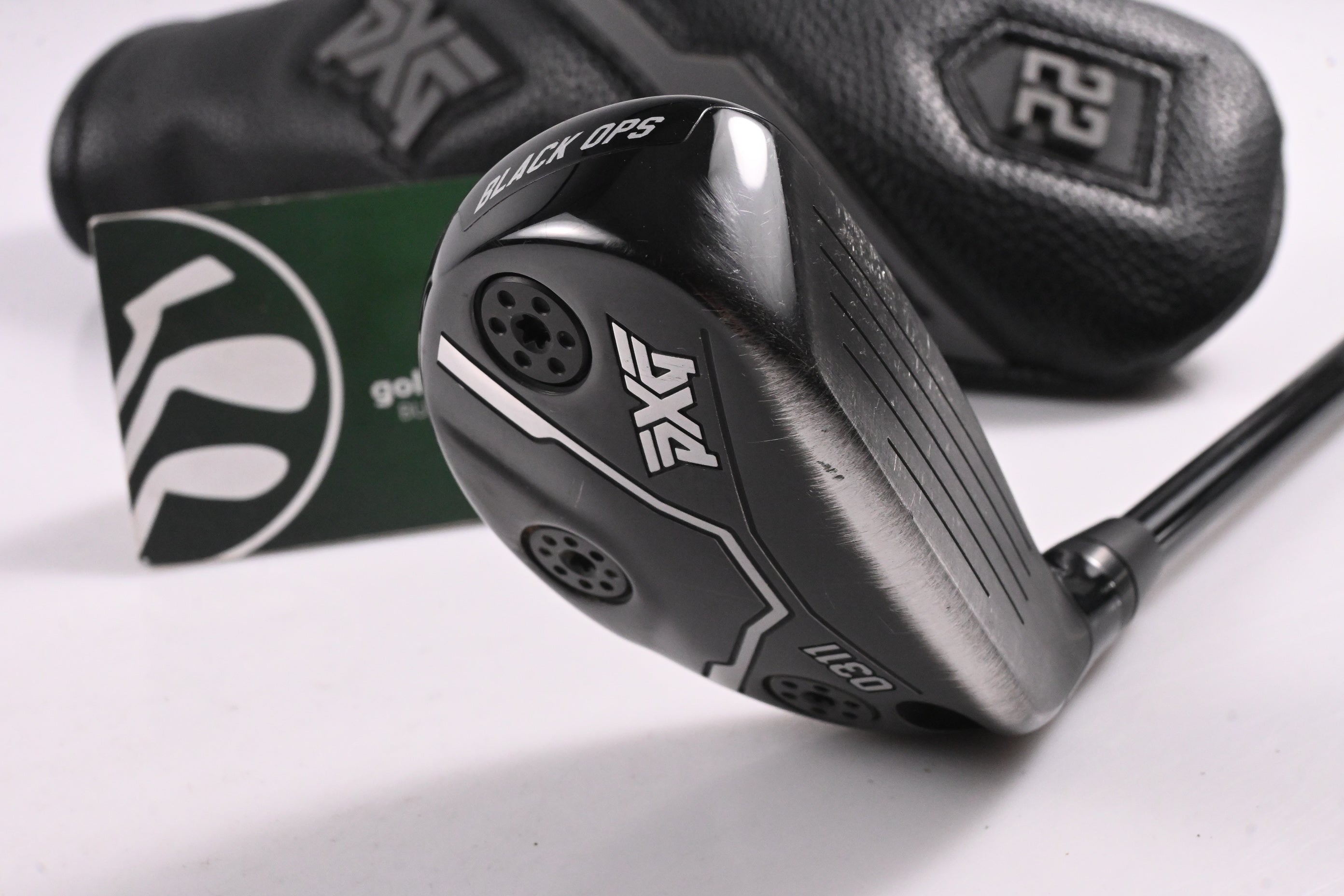 PXG 0311 Black Ops #3 Hybrid / 19 Degree / X-Flex HZRDUS Smoke Black RDX 80