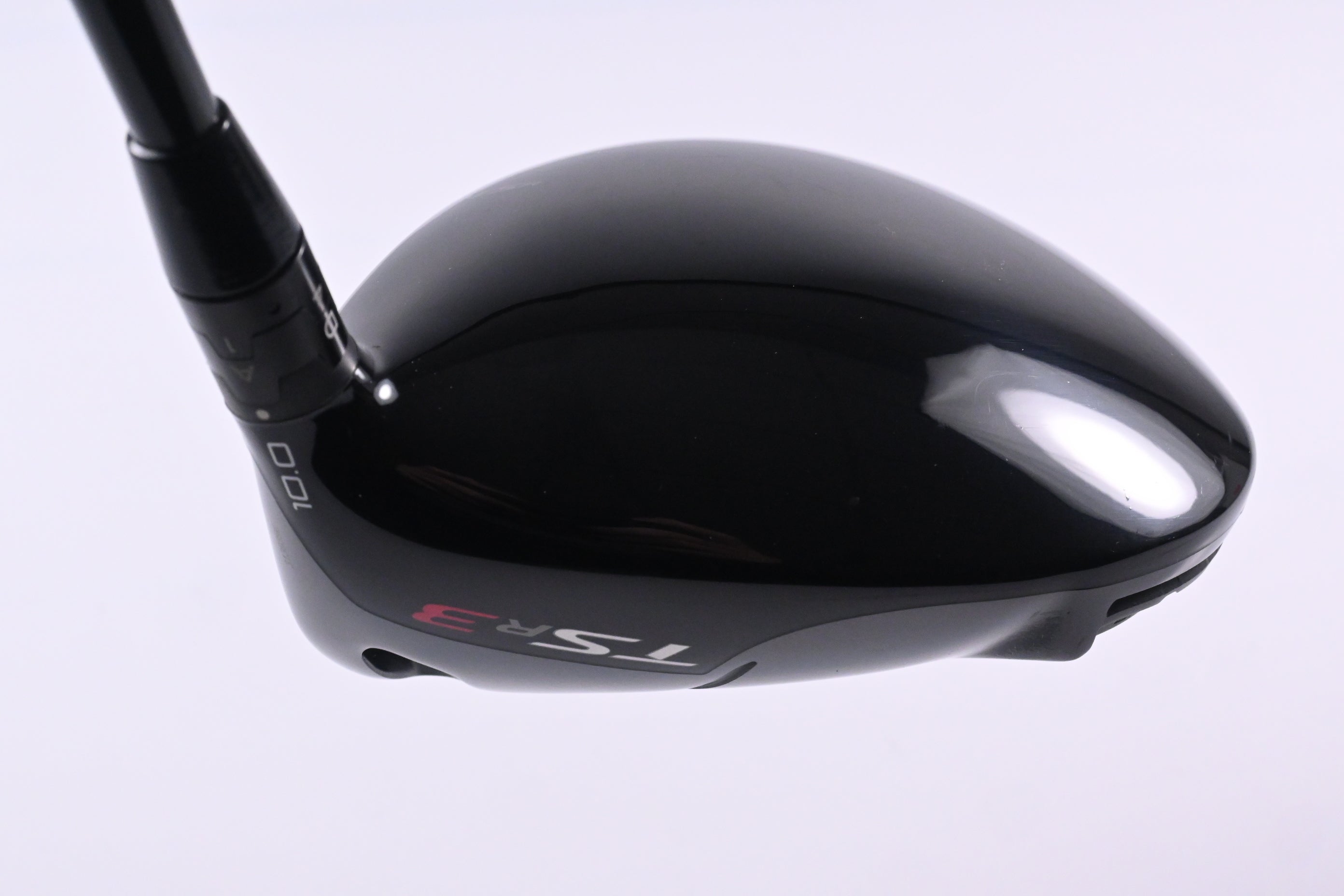 Titleist TSR3 Driver / 10 Degree / Stiff Flex HZRDUS Smoke RDX 60 Shaft