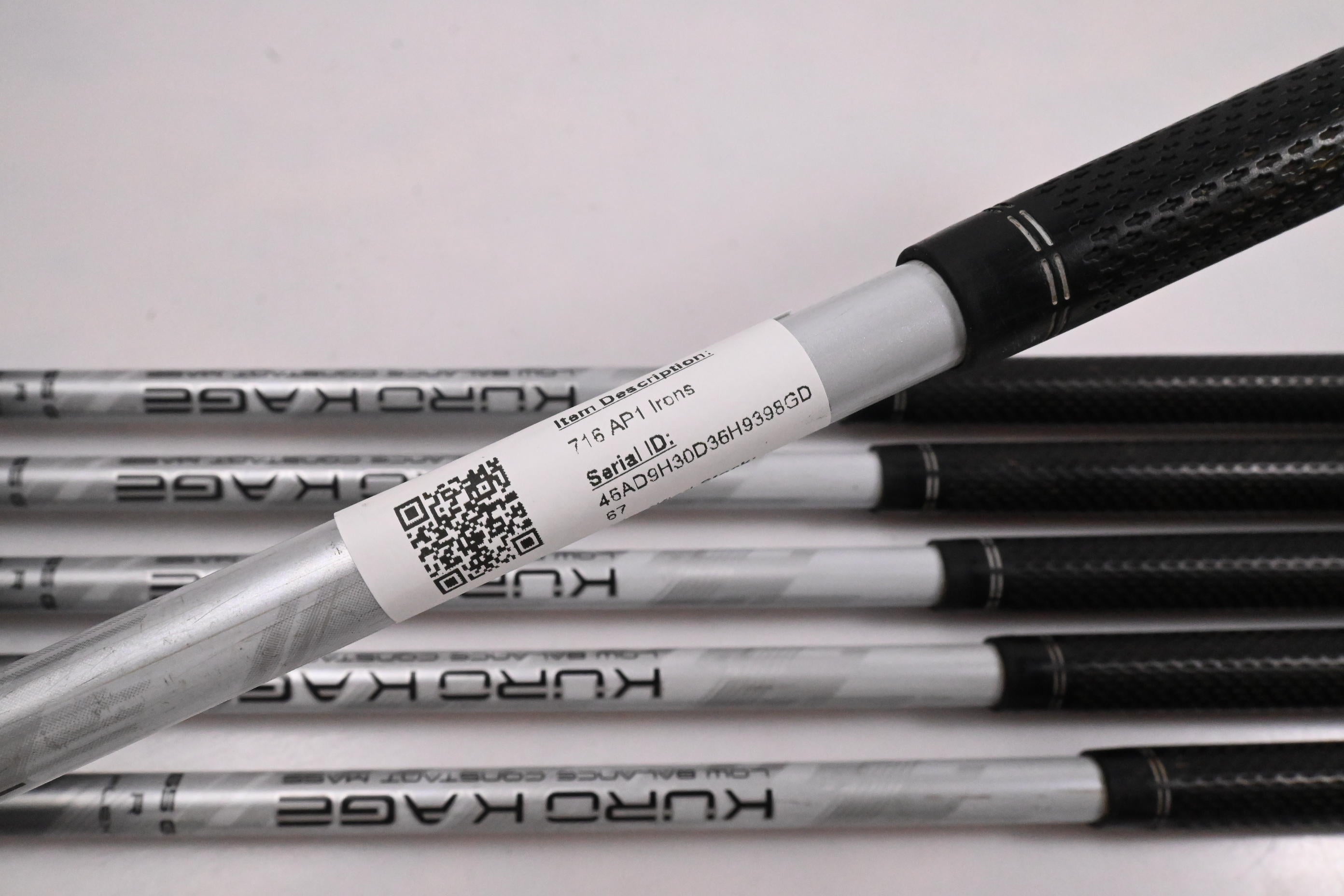 Titleist 716 AP1 Irons / 5-PW / Regular Flex Kuro Kage 65 Shafts