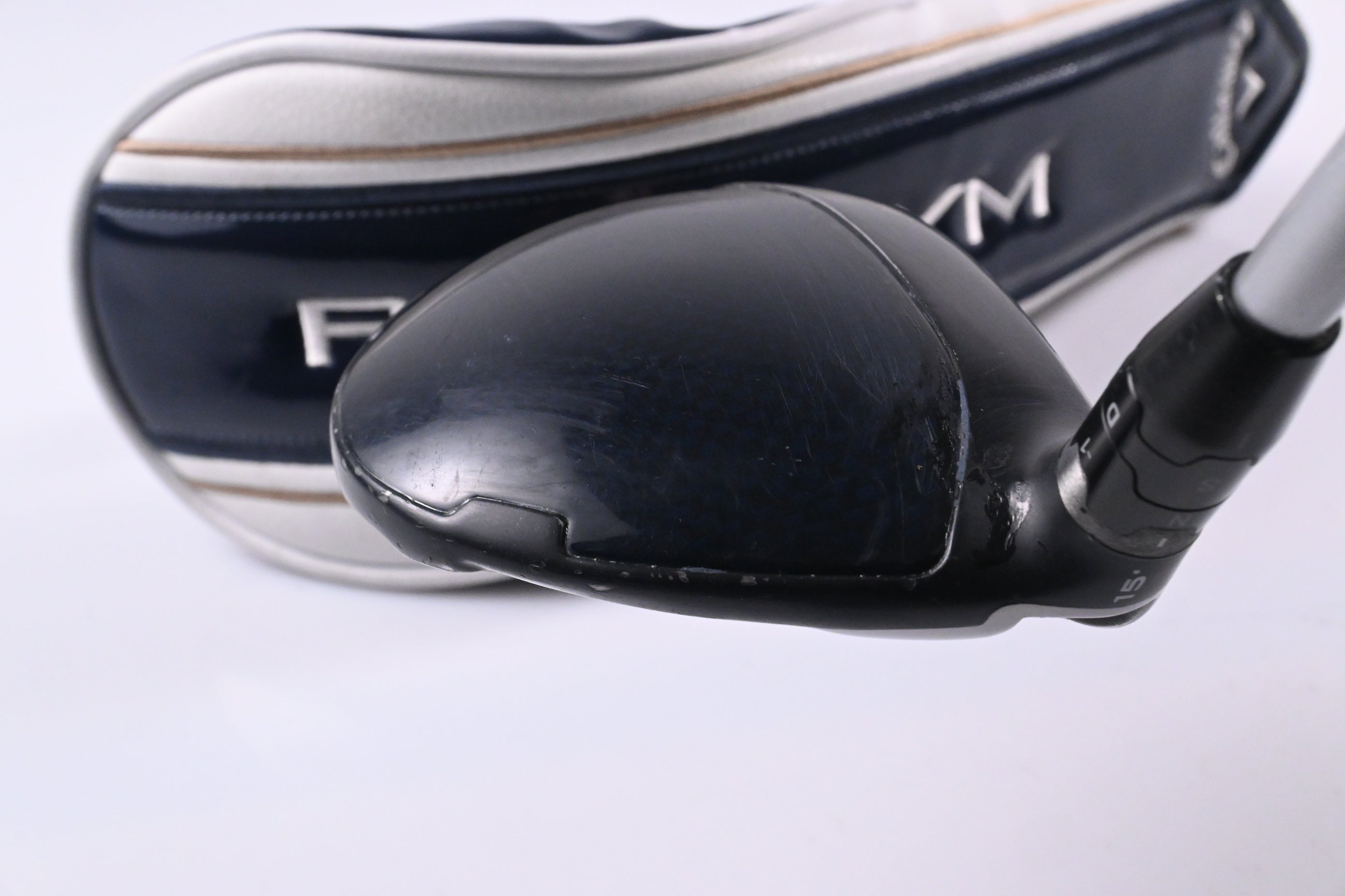 Left Hand Callaway Paradym #3 Wood / 15 Degree / Senior Flex Aldila Ascent PL 40