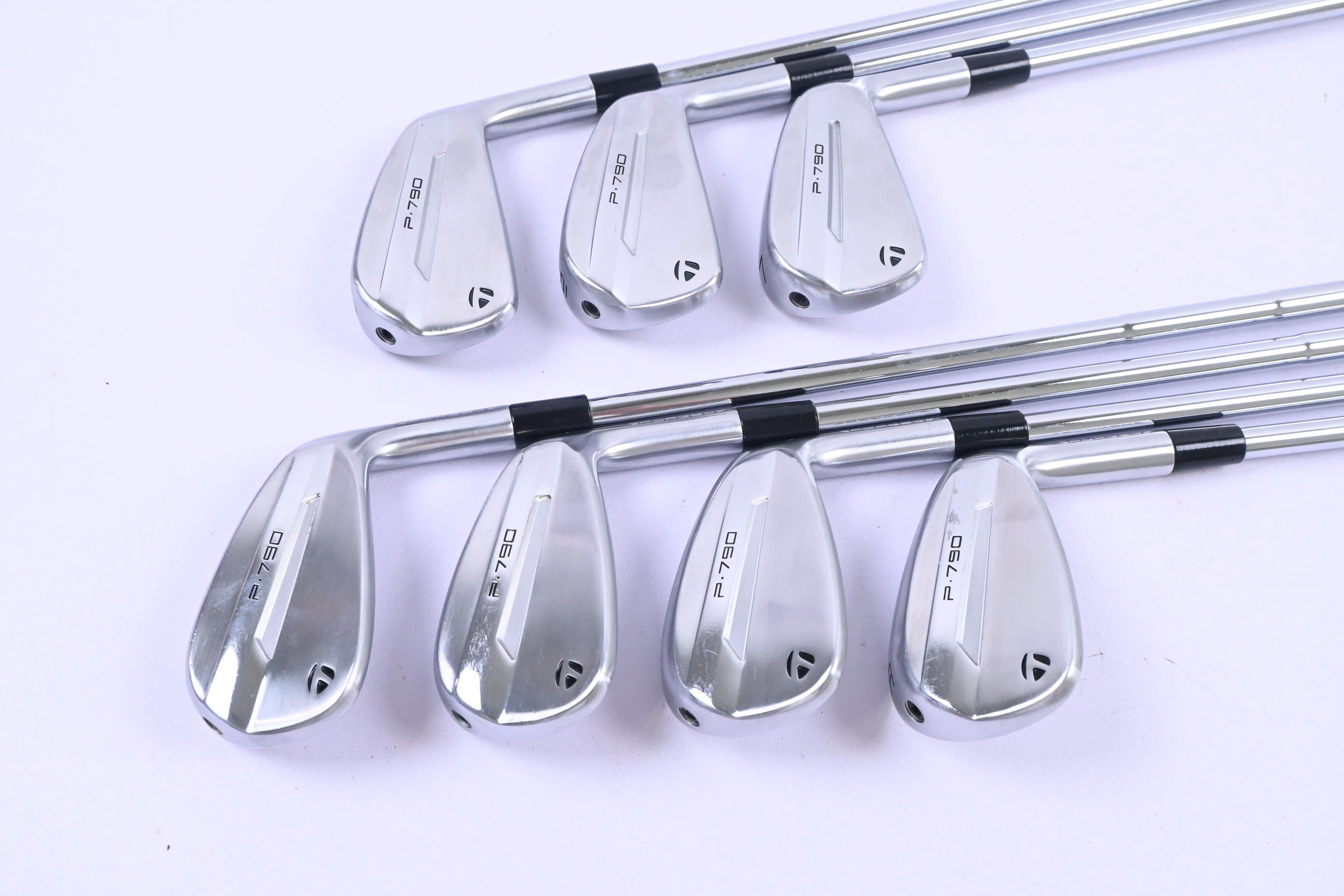 Taylormade P790 2025 Irons / 5-PW+GW / Regular Flex Dynamic Gold Mid 115 Shafts