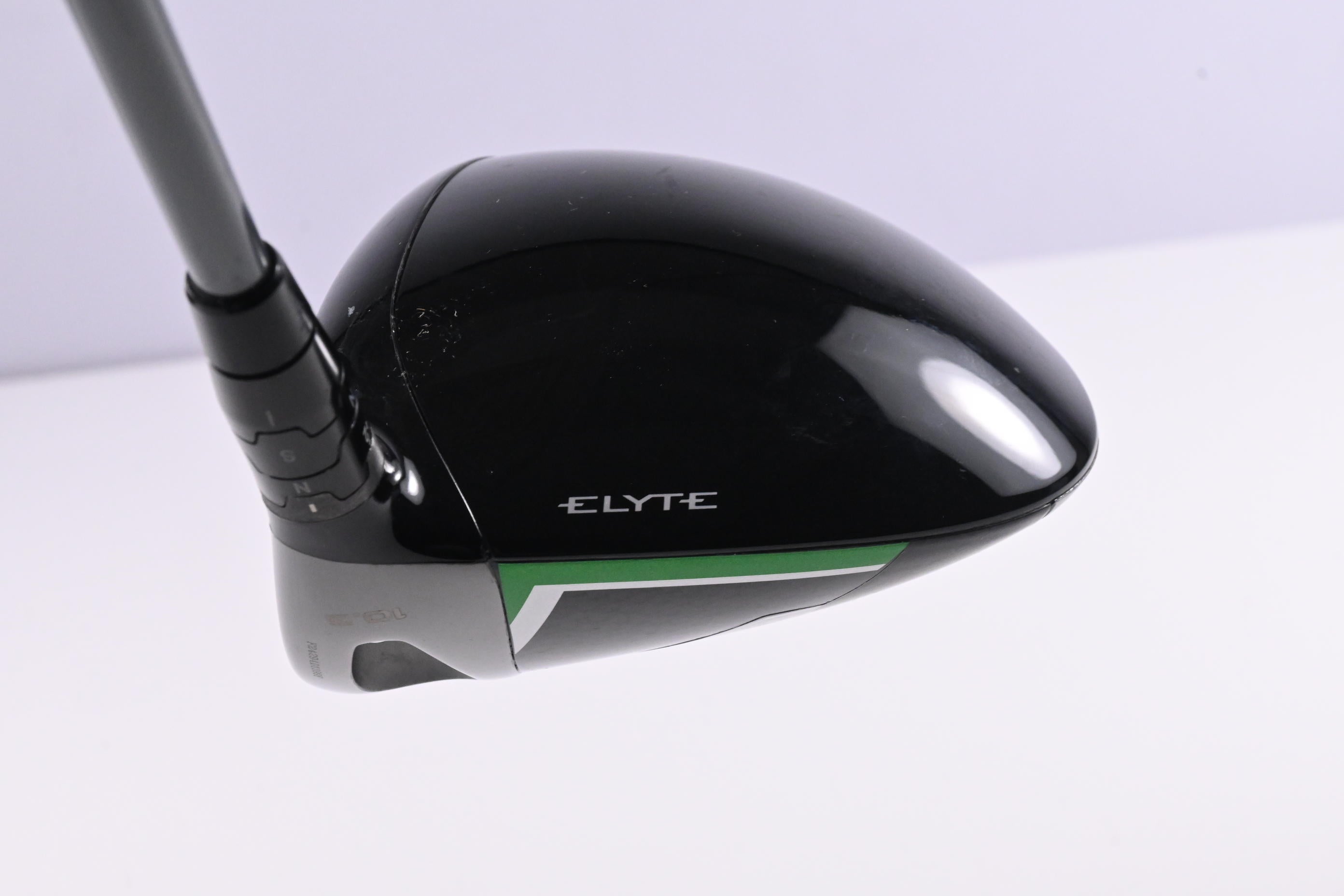 Callaway Elyte Triple Diamond Driver / 10.5 Degree / Stiff Flex Denali Charcoal