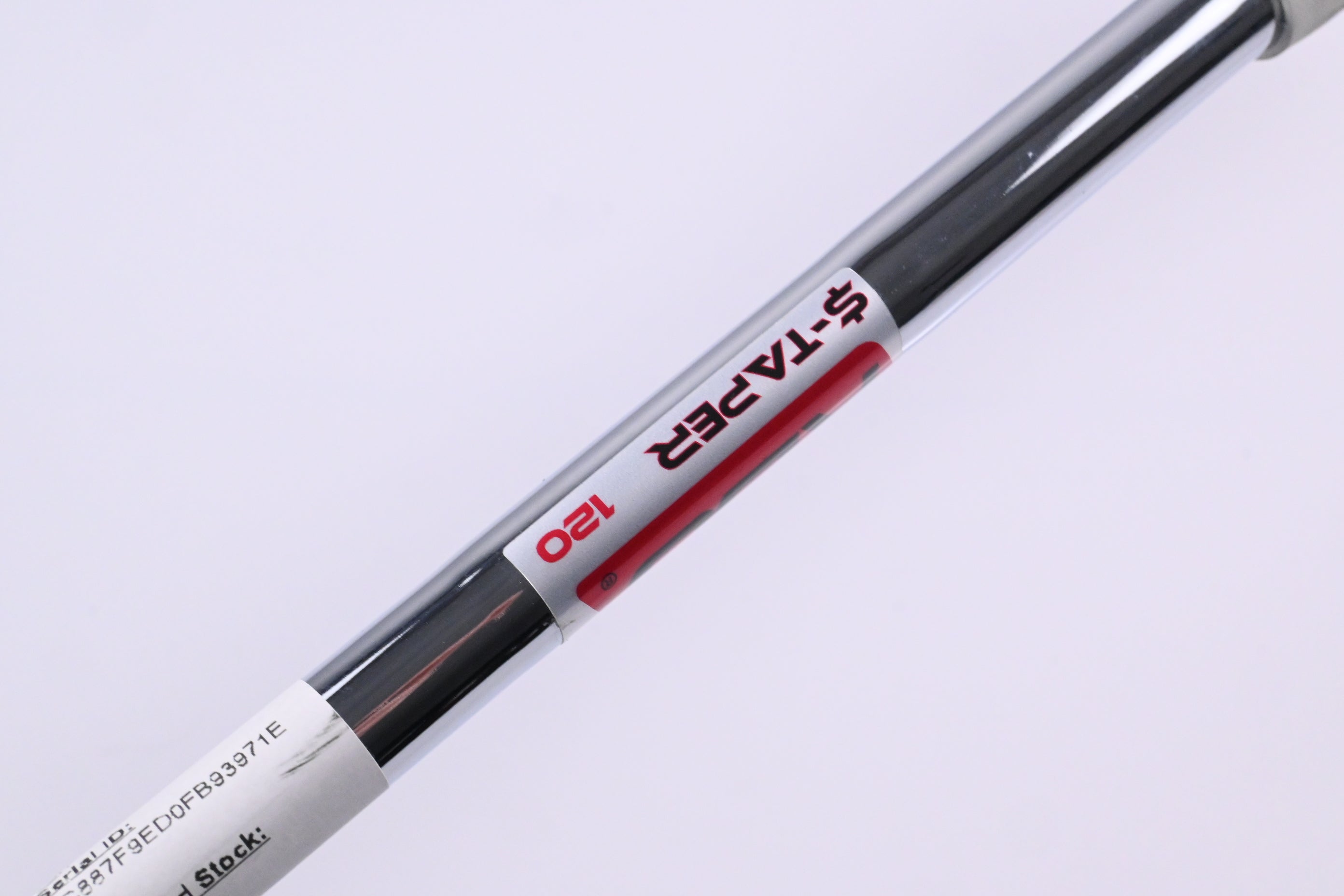 Srixon ZXi5 #3 Iron / 24 Degree / Stiff Flex KBS $-Taper 120 Shaft