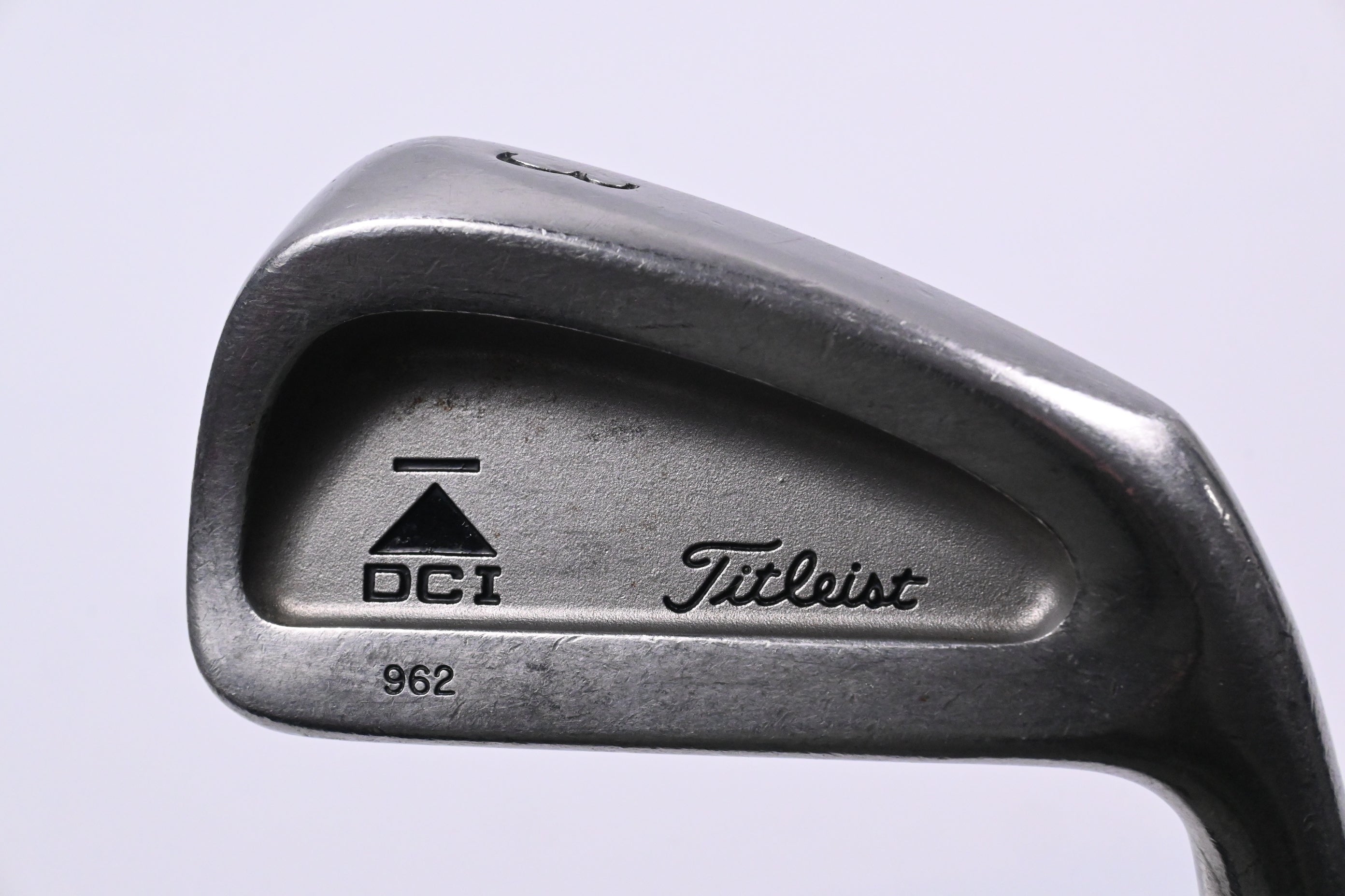 Titleist DCI 962 #3 Iron / 22 Degree / Stiff Flex Dynamic Gold S300 Shaft