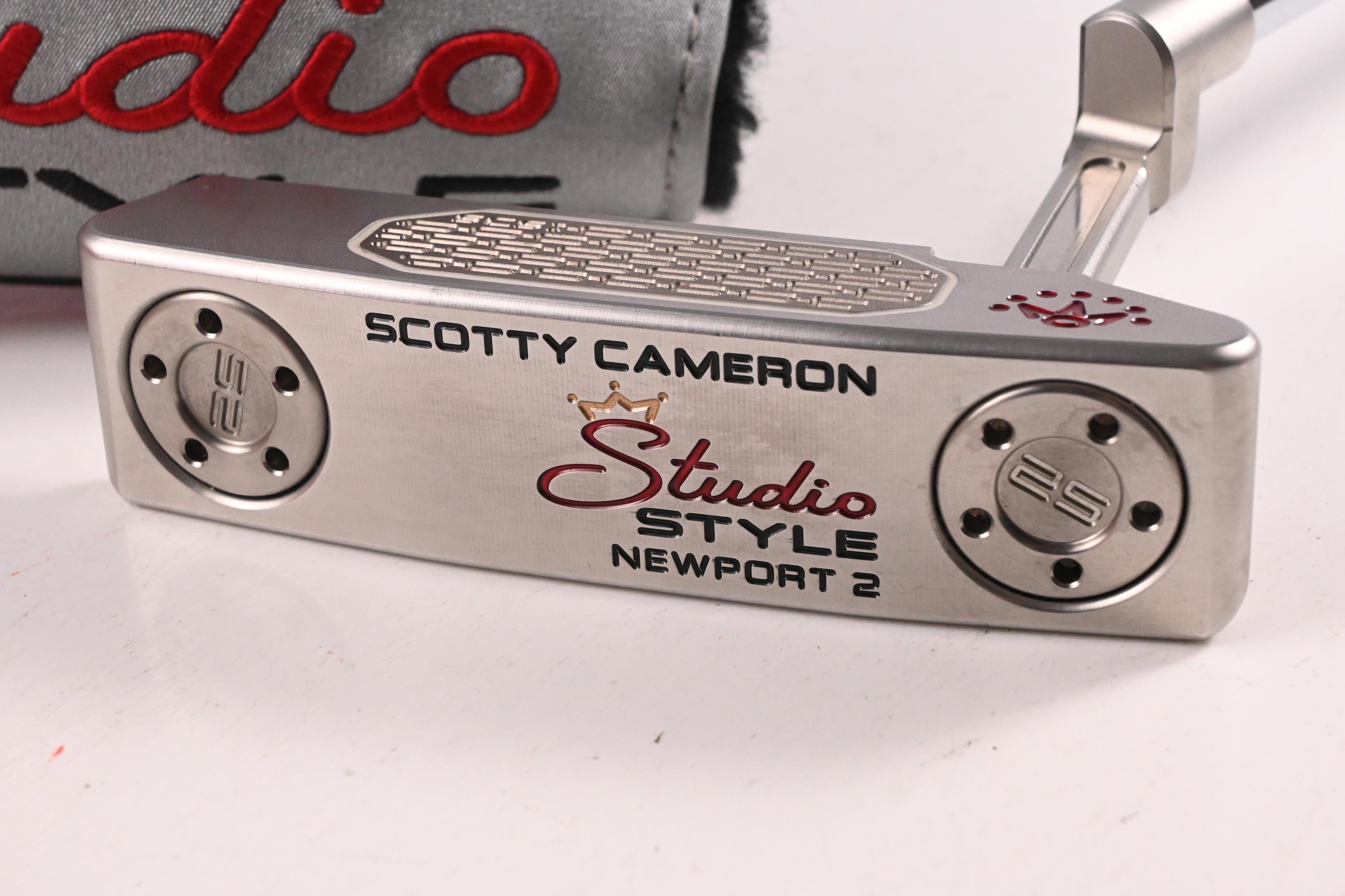 Scotty Cameron Studio Style Newport 2 2025 Putter / 35 Inch