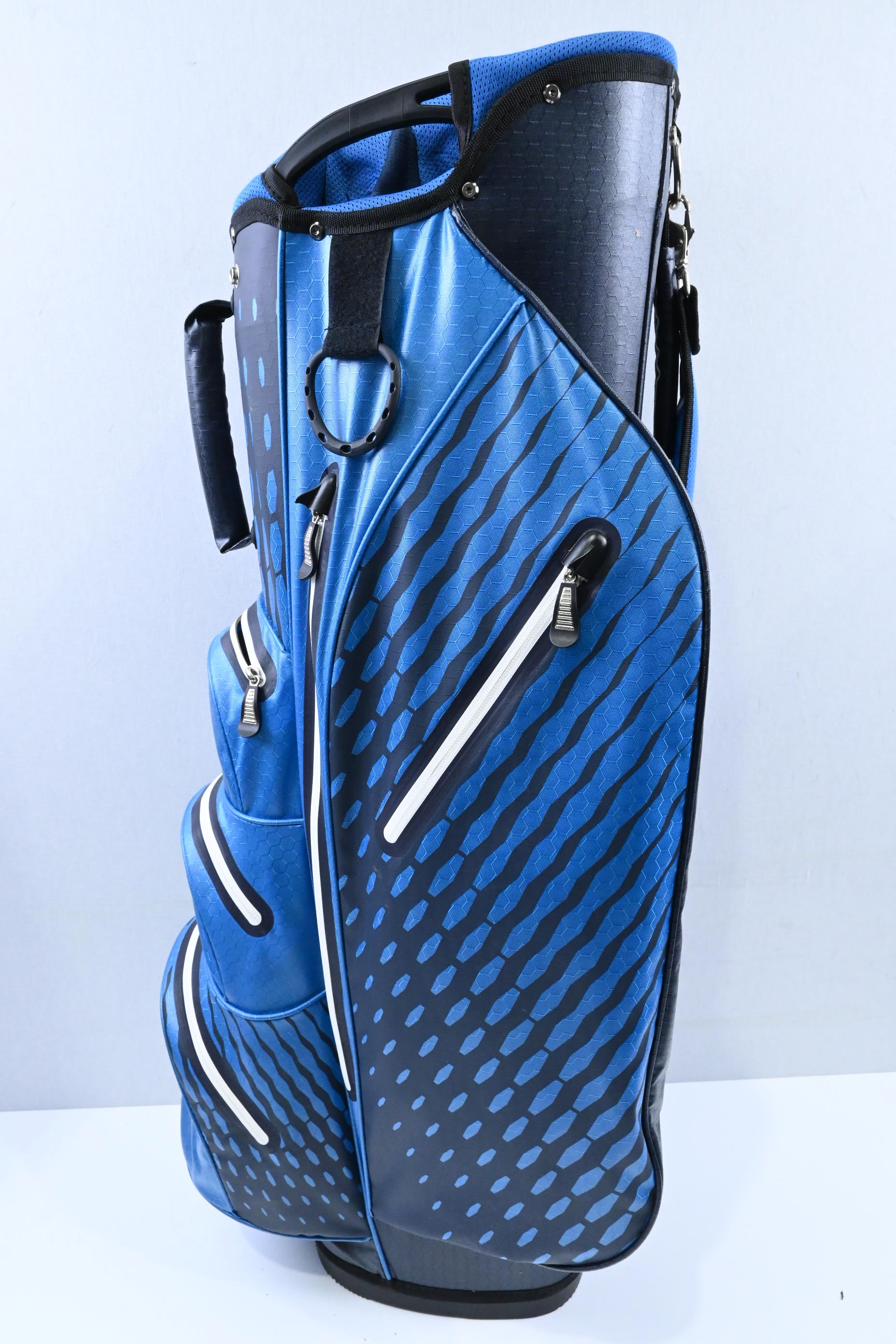 Attitude Cart Bag / 14-Way / Blue, Black