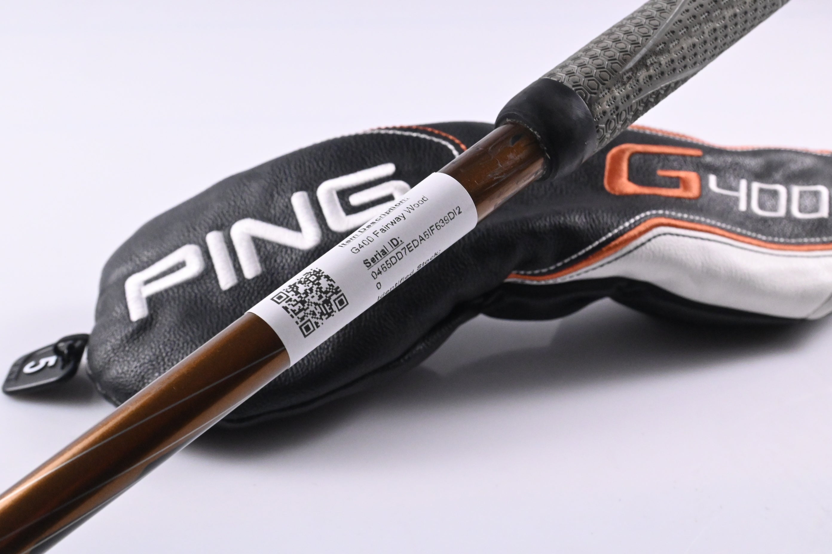 Ping G400 #5 Wood / 17.5 Degree / Senior Flex Ping Alta CB 65 Shaft