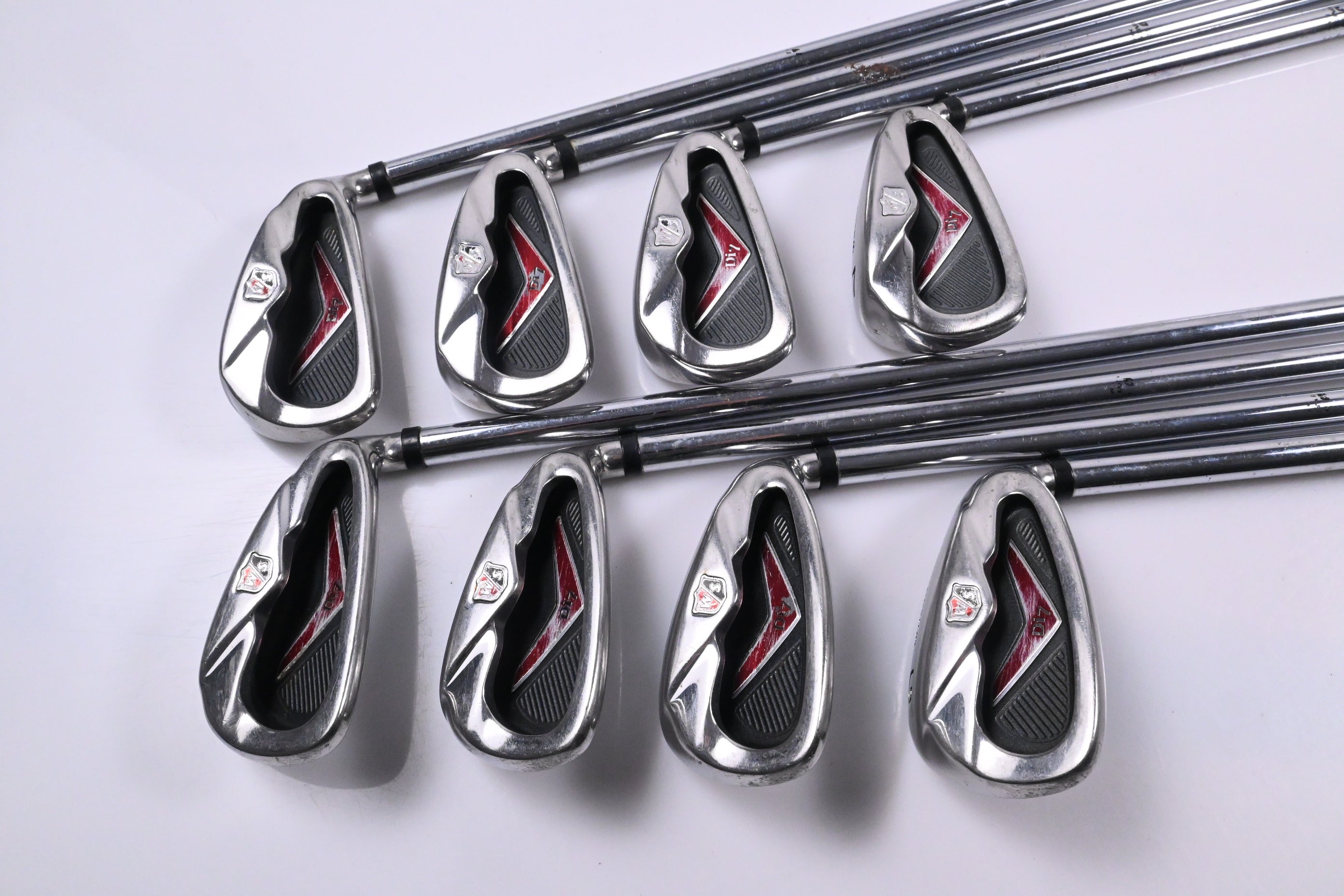 Wilson Di7 Irons / 4-PW / Regular Flex True Tempar TX-105 Shafts