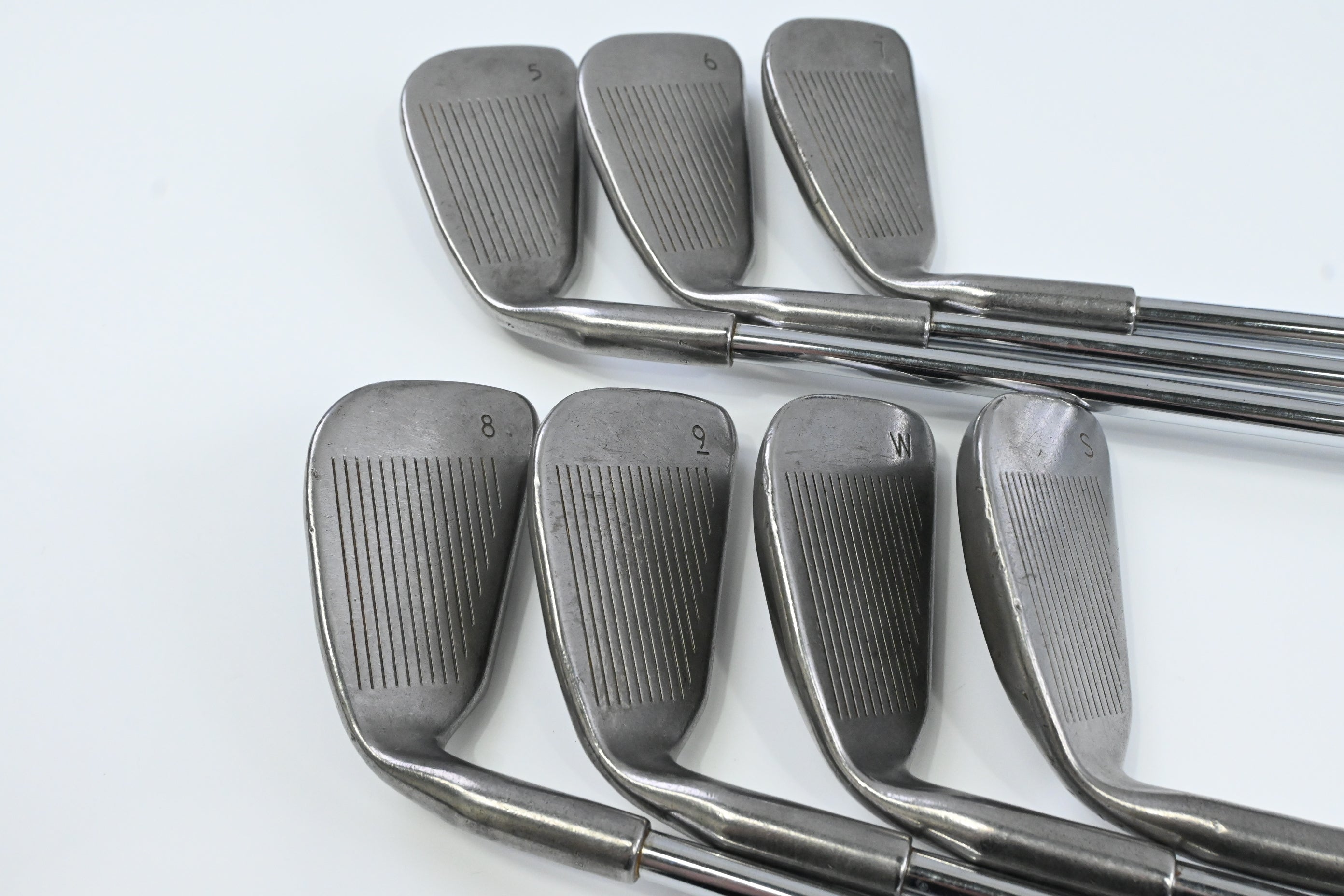 Ping Zing Irons / 5-PW+SW / Red Dot / Stiff Flex Ping JZ Steel Shafts