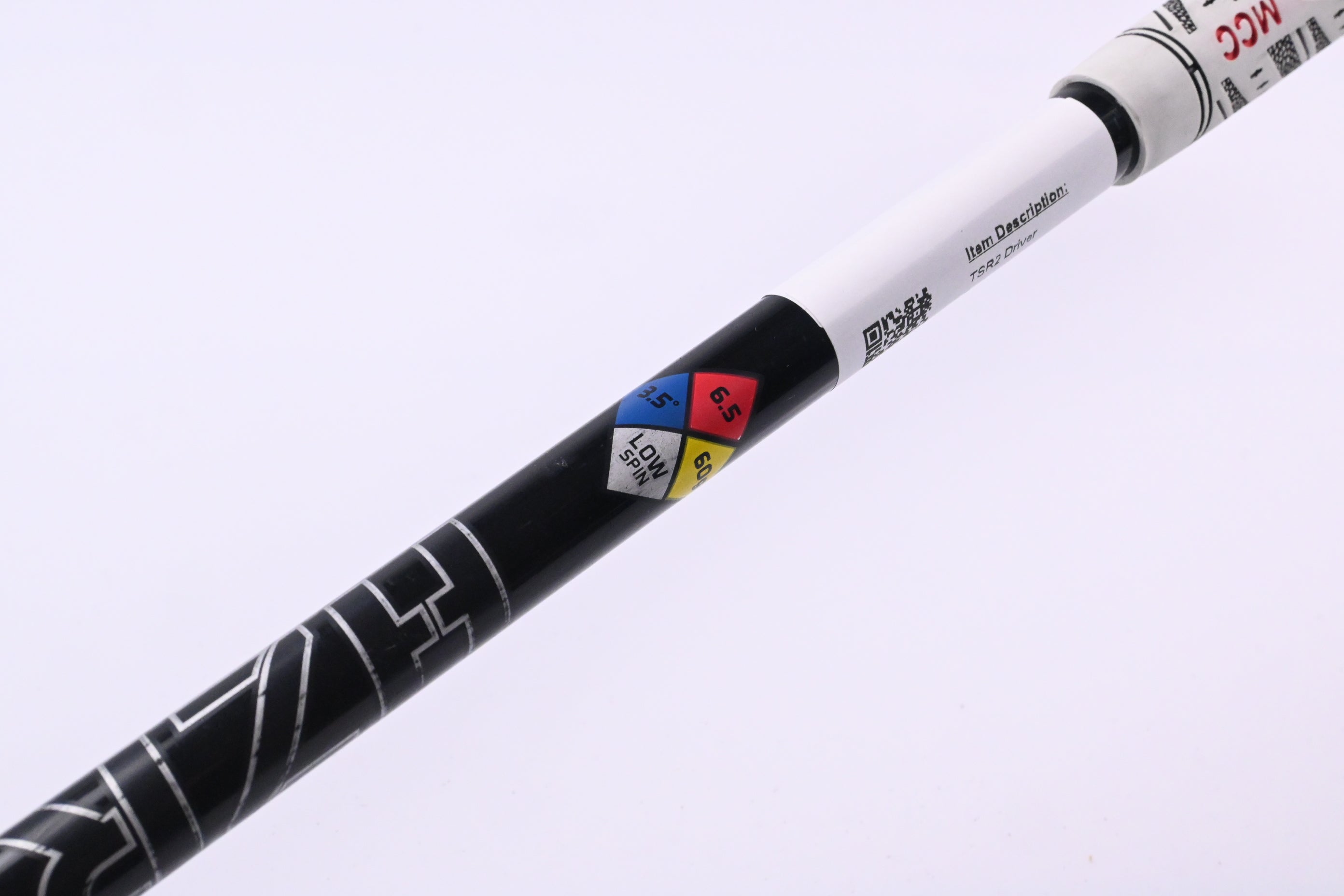 Titleist TSR2 Driver / 9 Degree / X-Flex HZRDUS Smoke RDX Black 60 Shaft