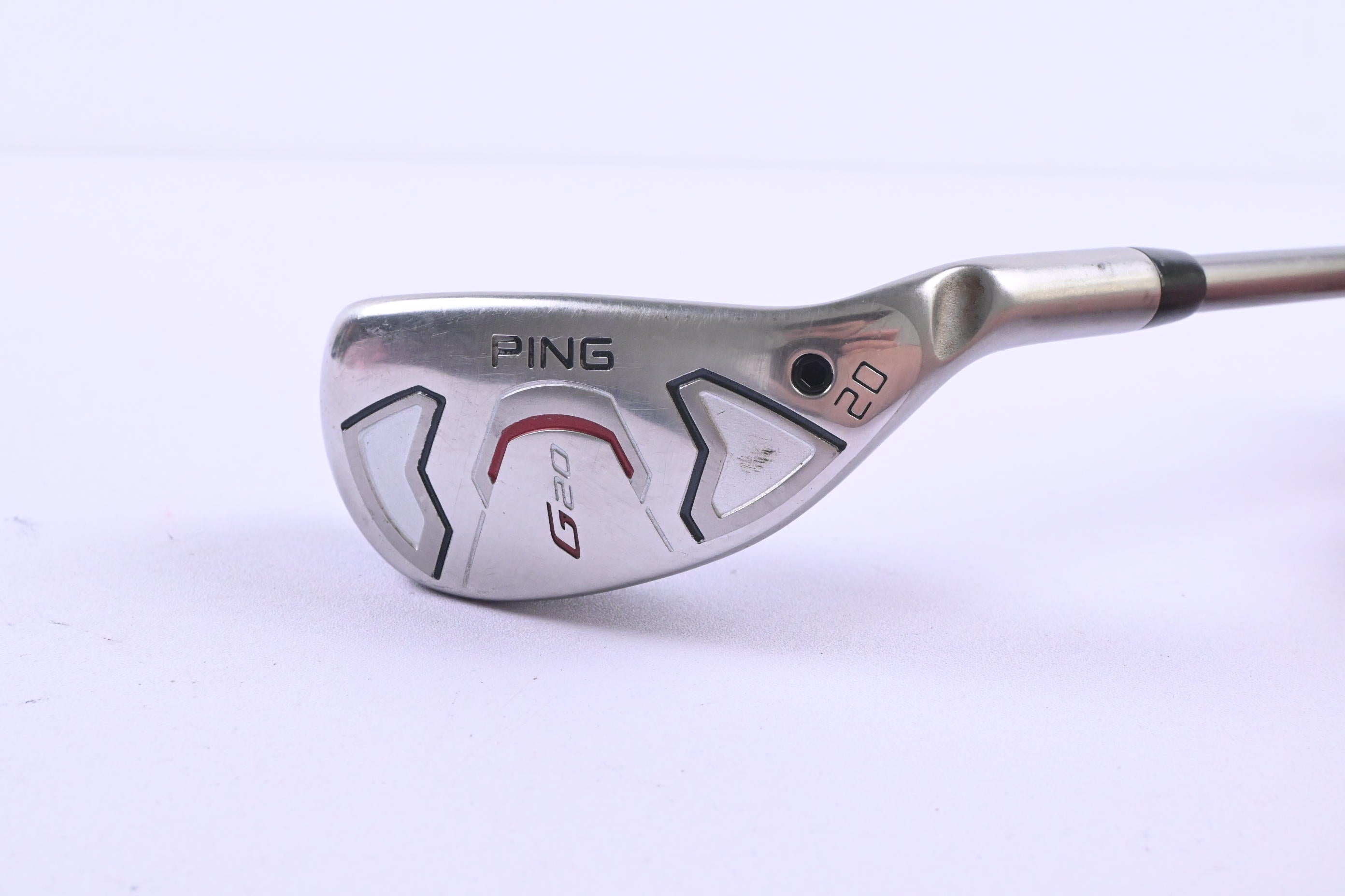 Ping G20 #3 Hybrid / 20 Degree / Regular Flex Ping TFC 169 H Shaft