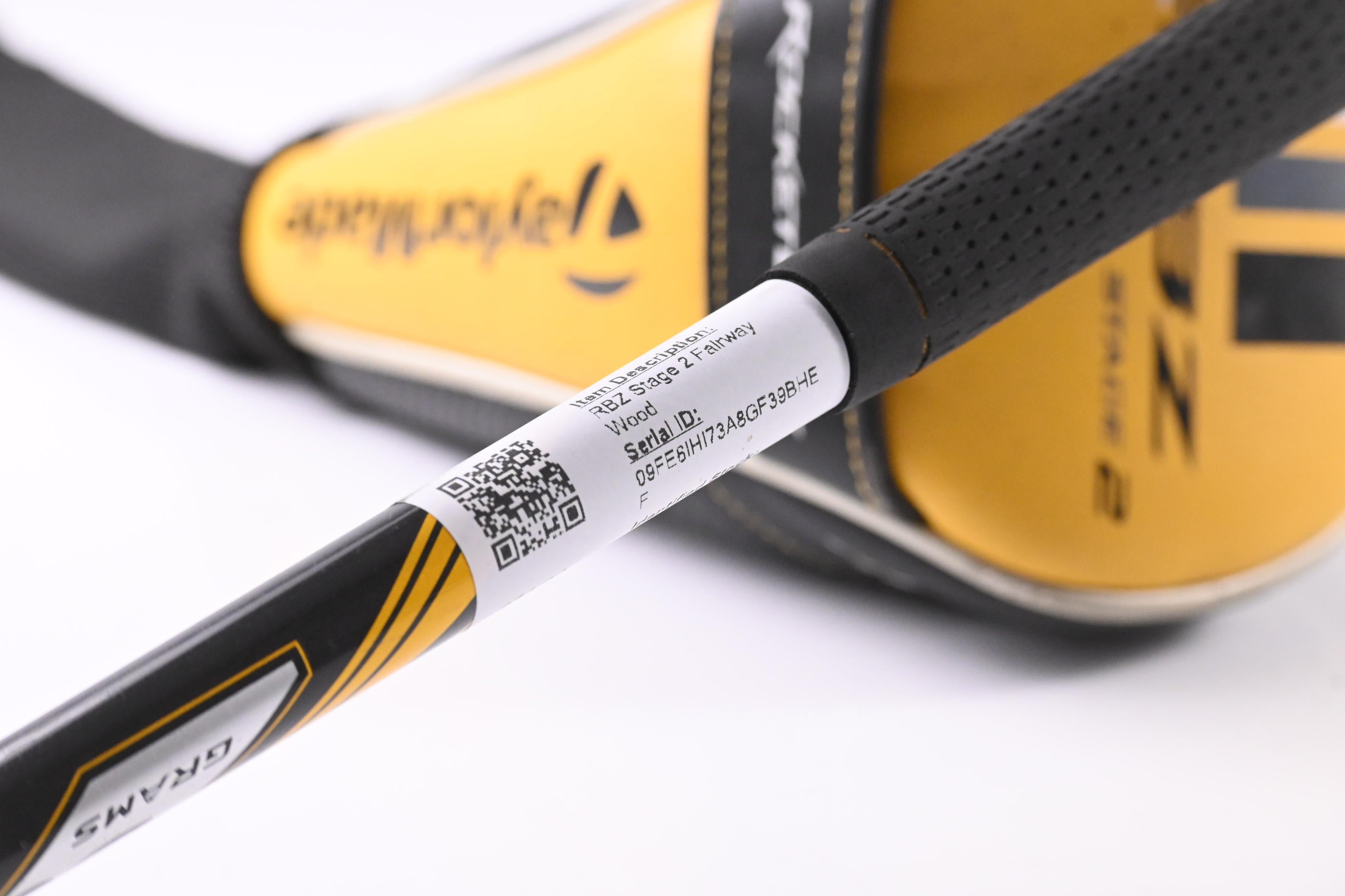 Taylormade RBZ Stage 2 #3 Wood / 15 Degree / Regular Flex RocketFuel 60 Shaft