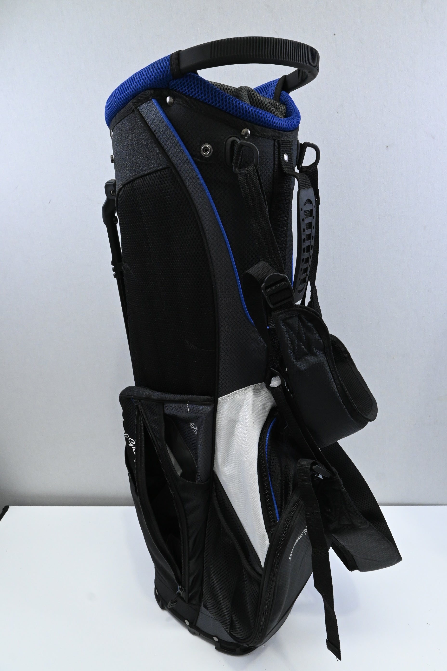 MacGregor Stand Bag / 14-Way / Black, Blue, White