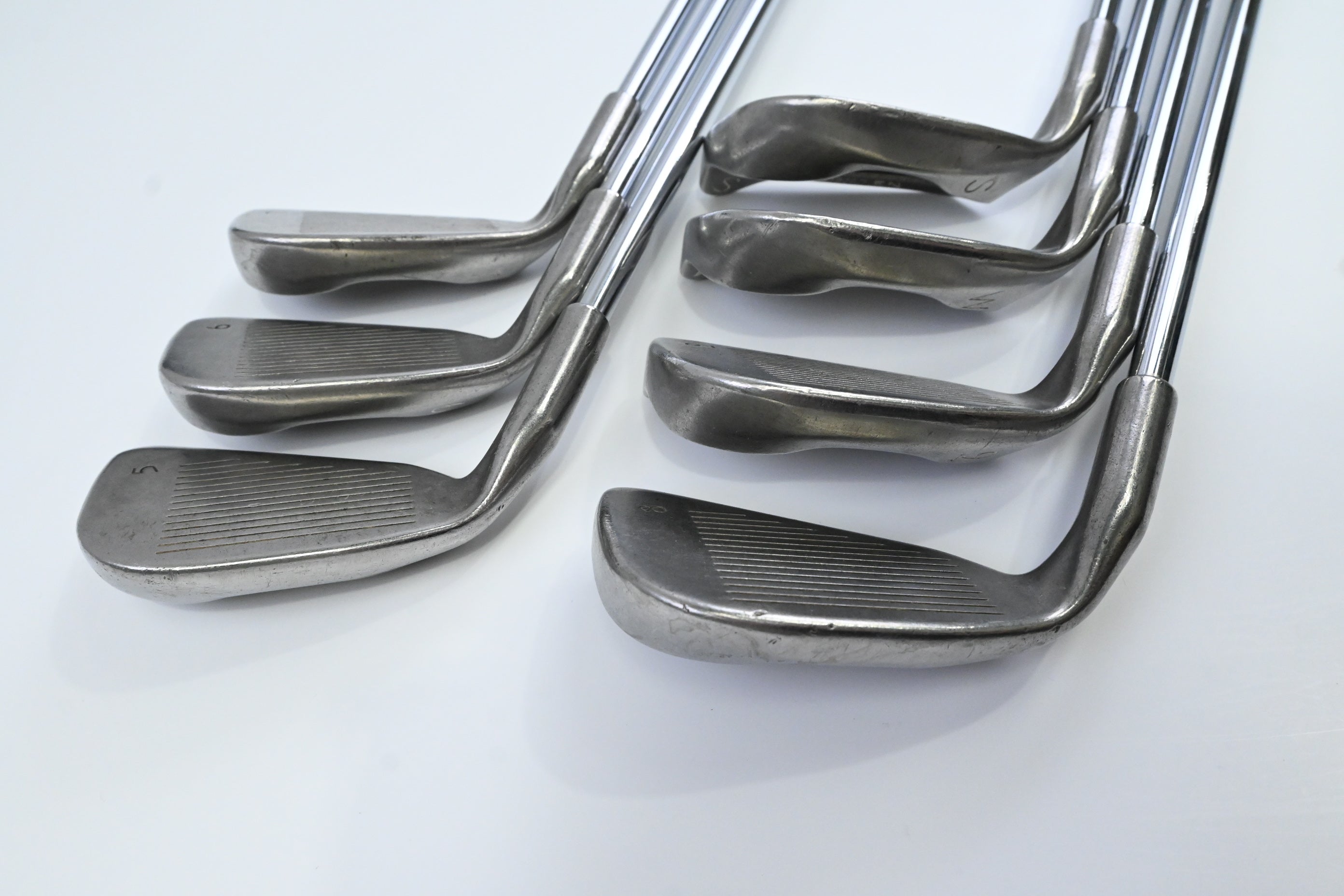 Ping Zing Irons / 5-PW+SW / Red Dot / Stiff Flex Ping JZ Steel Shafts